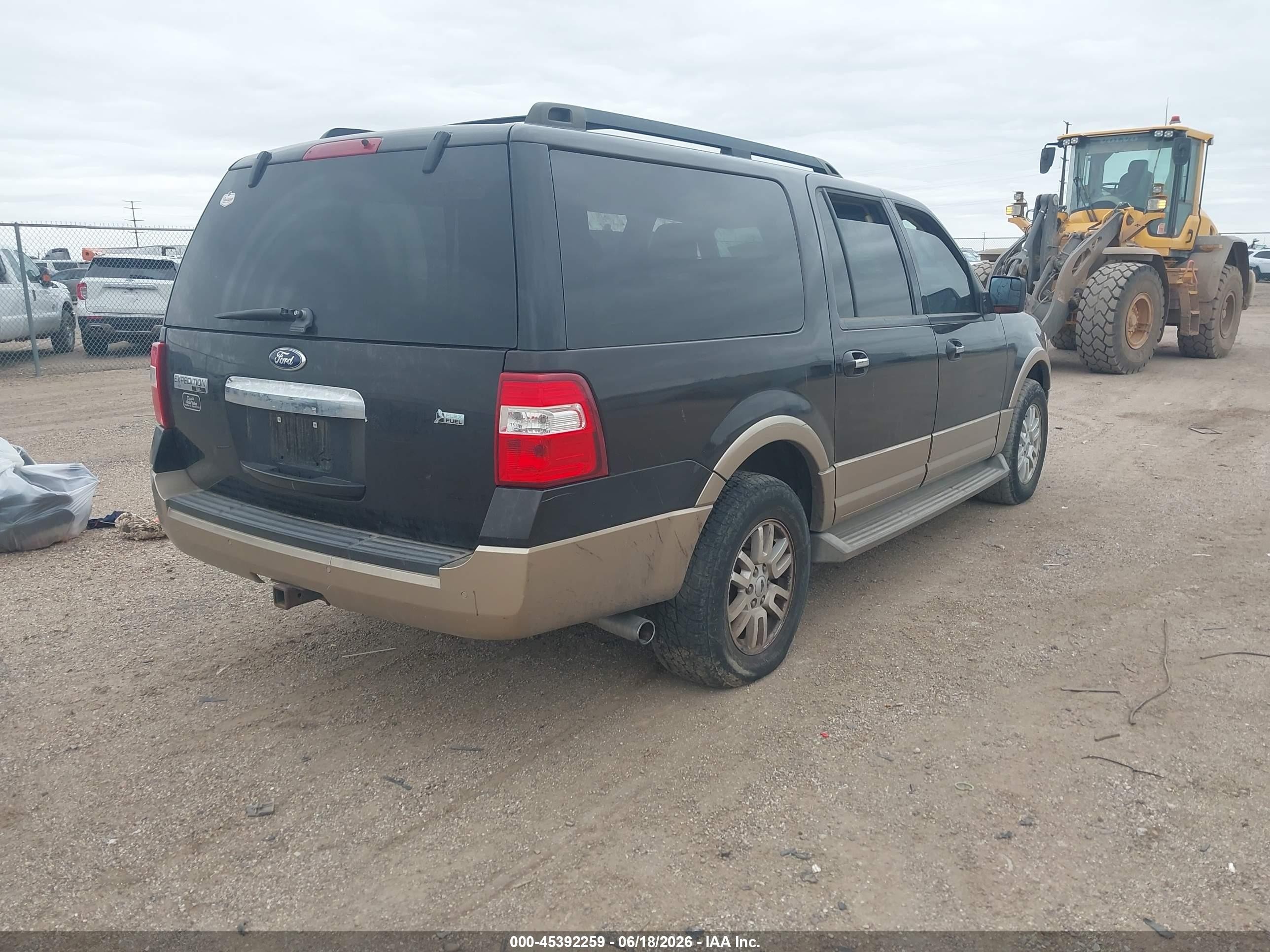 2013 Ford Expedition El Xlt Brown vin: 1FMJK1H52DEF28955