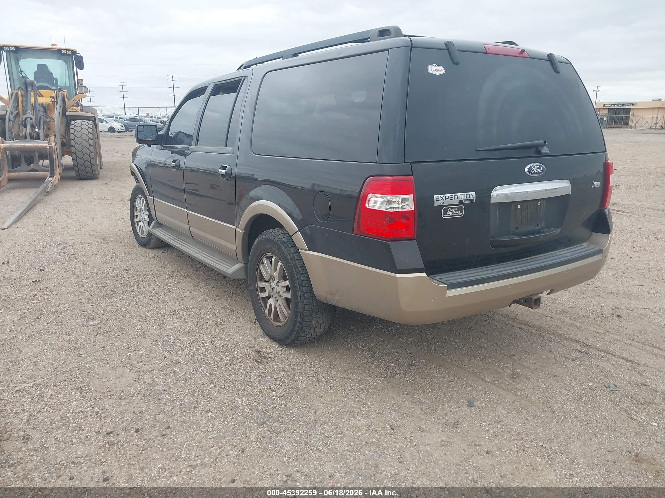 2013 Ford Expedition El Xlt Brown vin: 1FMJK1H52DEF28955