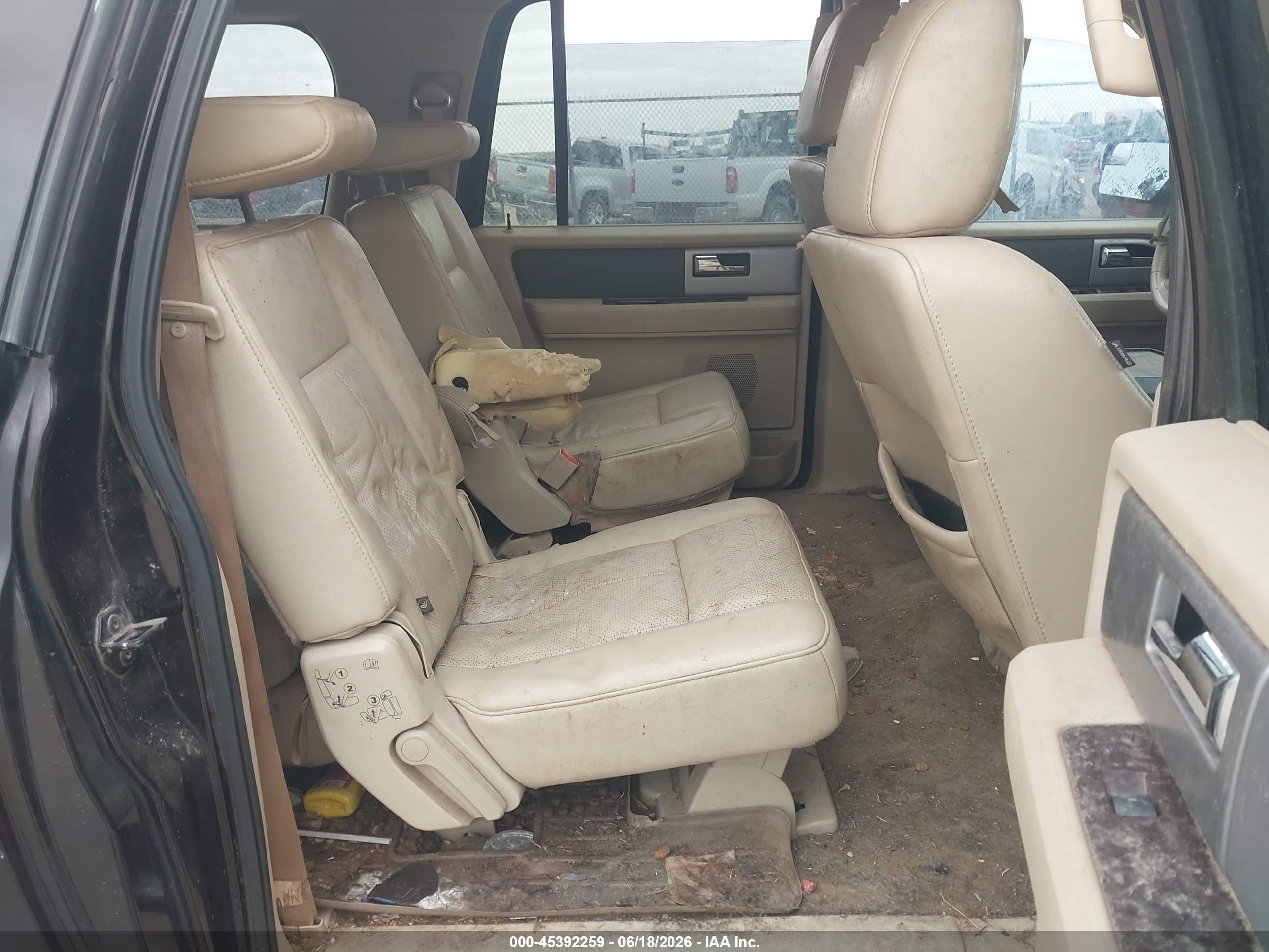 2013 Ford Expedition El Xlt Brown vin: 1FMJK1H52DEF28955
