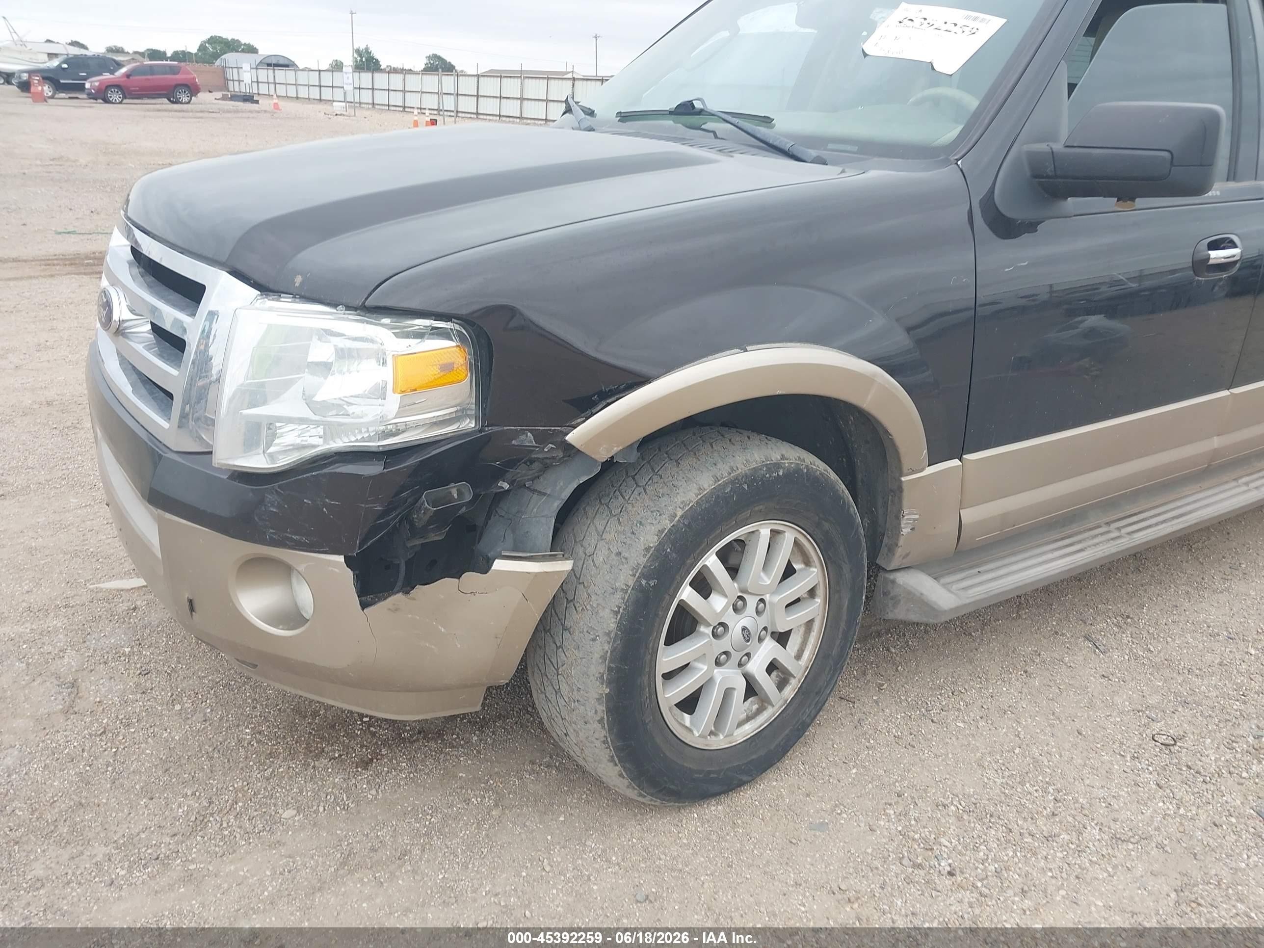 2013 Ford Expedition El Xlt Brown vin: 1FMJK1H52DEF28955