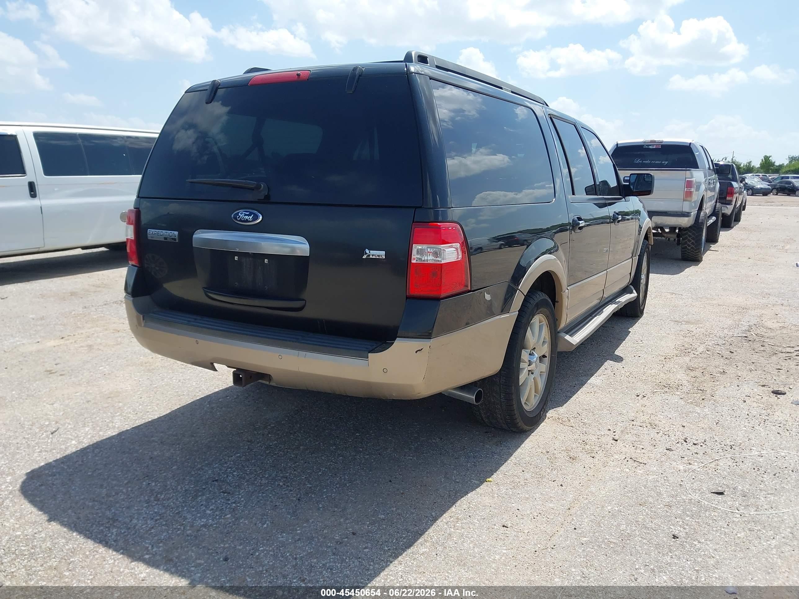 2013 Ford Expedition El Xlt Black vin: 1FMJK1H52DEF28972