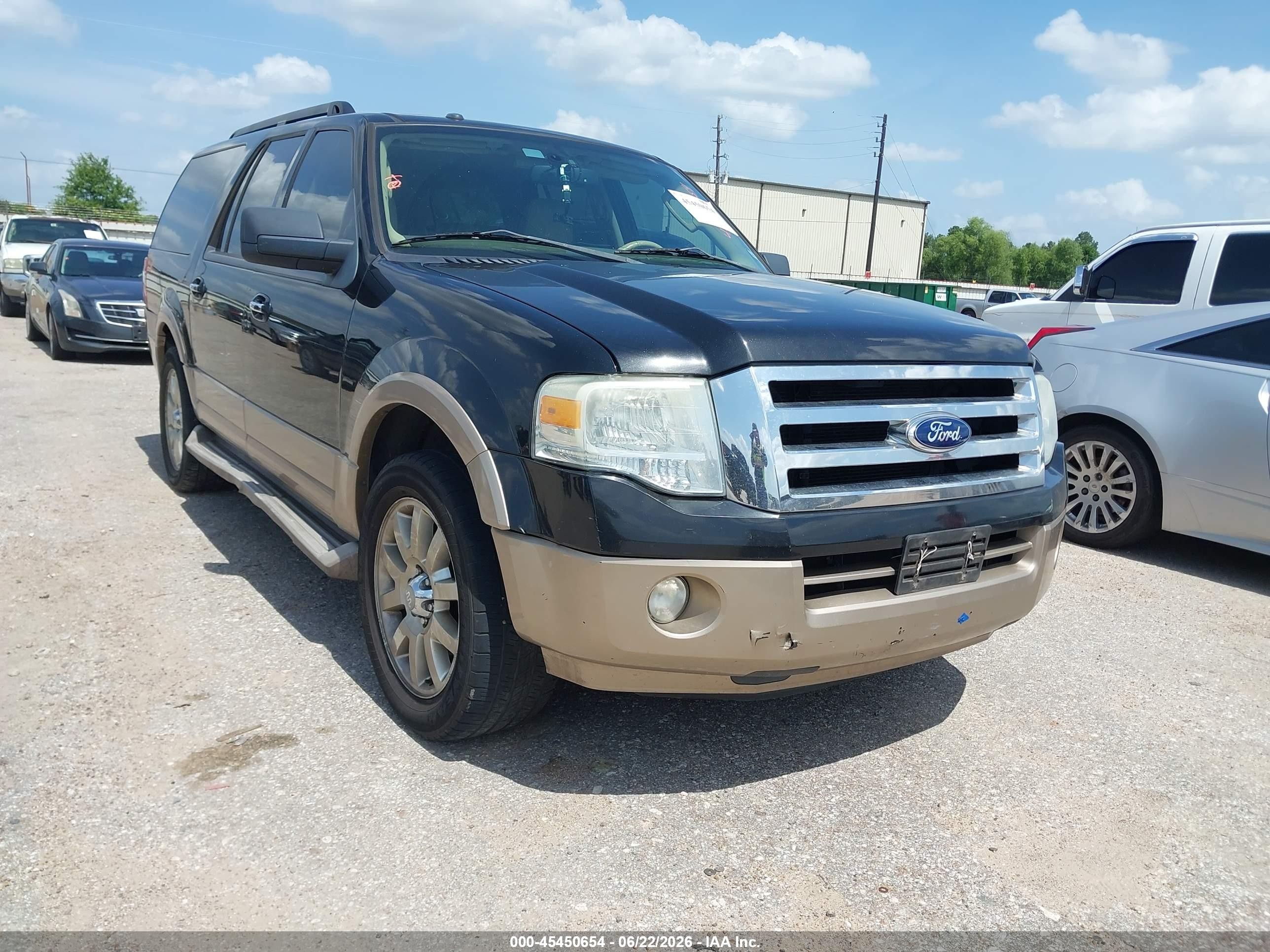 2013 Ford Expedition El Xlt Black vin: 1FMJK1H52DEF28972