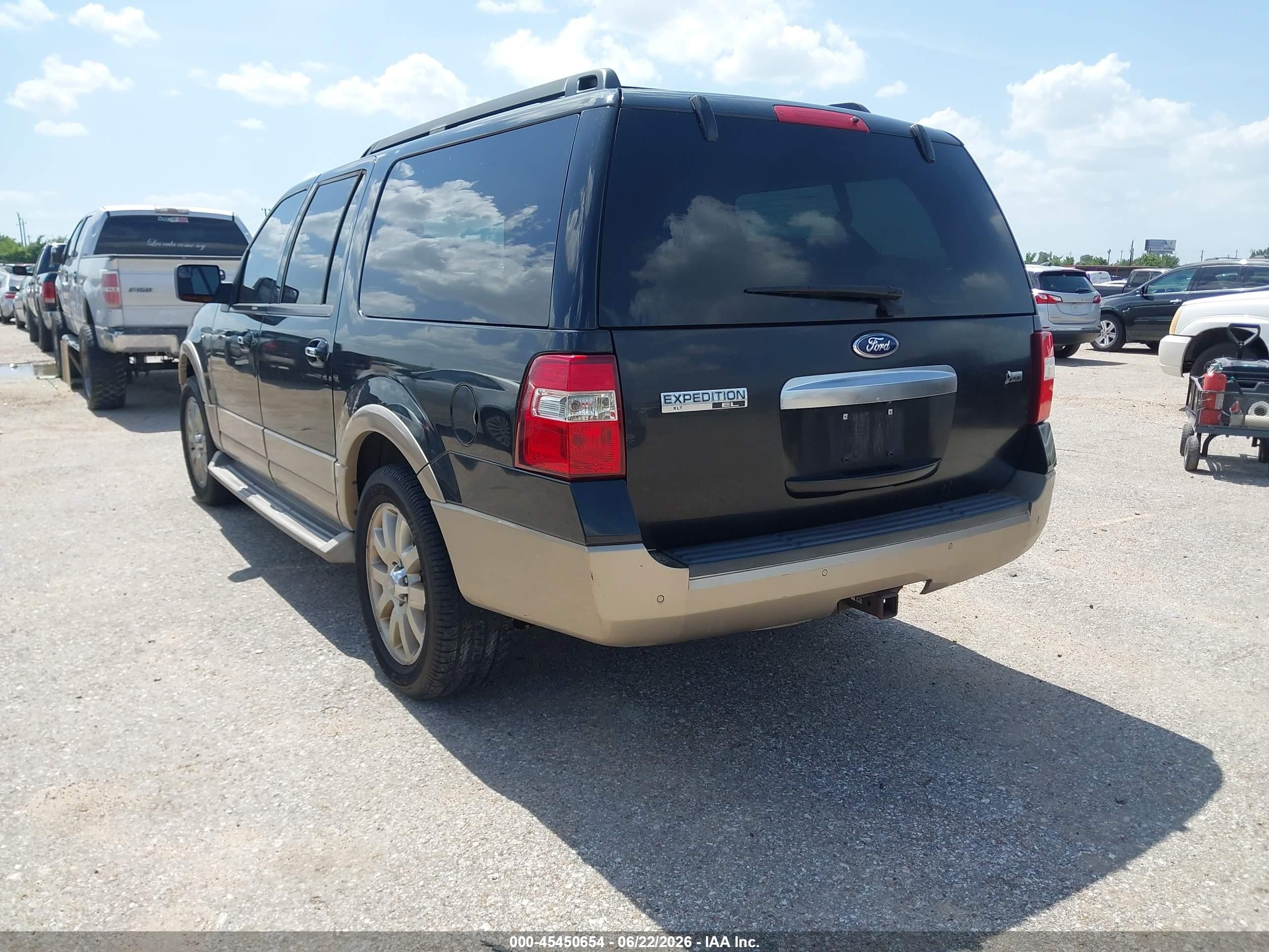 2013 Ford Expedition El Xlt Black vin: 1FMJK1H52DEF28972
