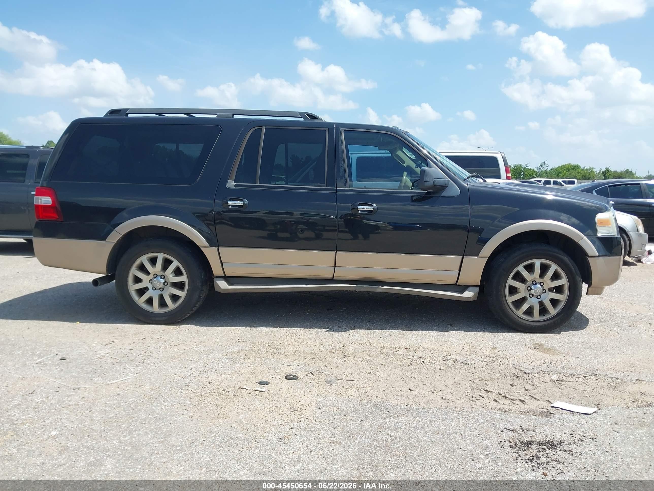 2013 Ford Expedition El Xlt Black vin: 1FMJK1H52DEF28972