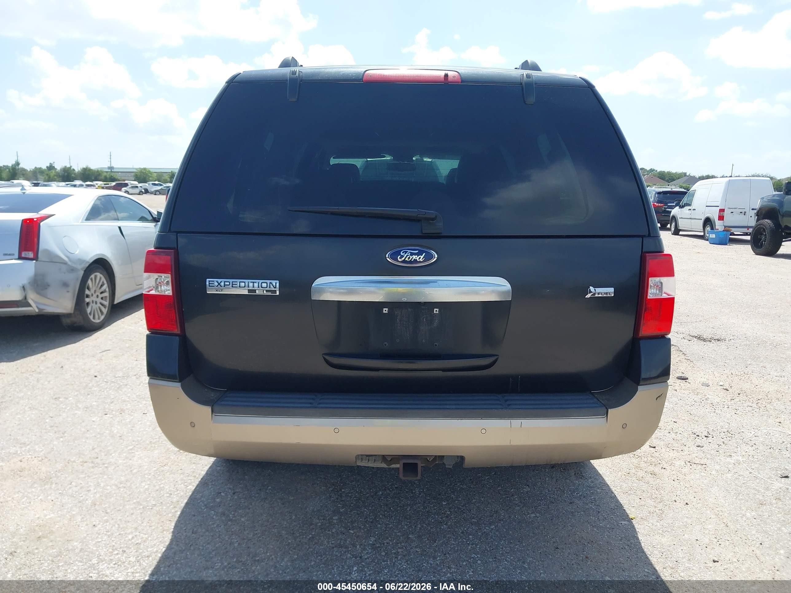 2013 Ford Expedition El Xlt Black vin: 1FMJK1H52DEF28972