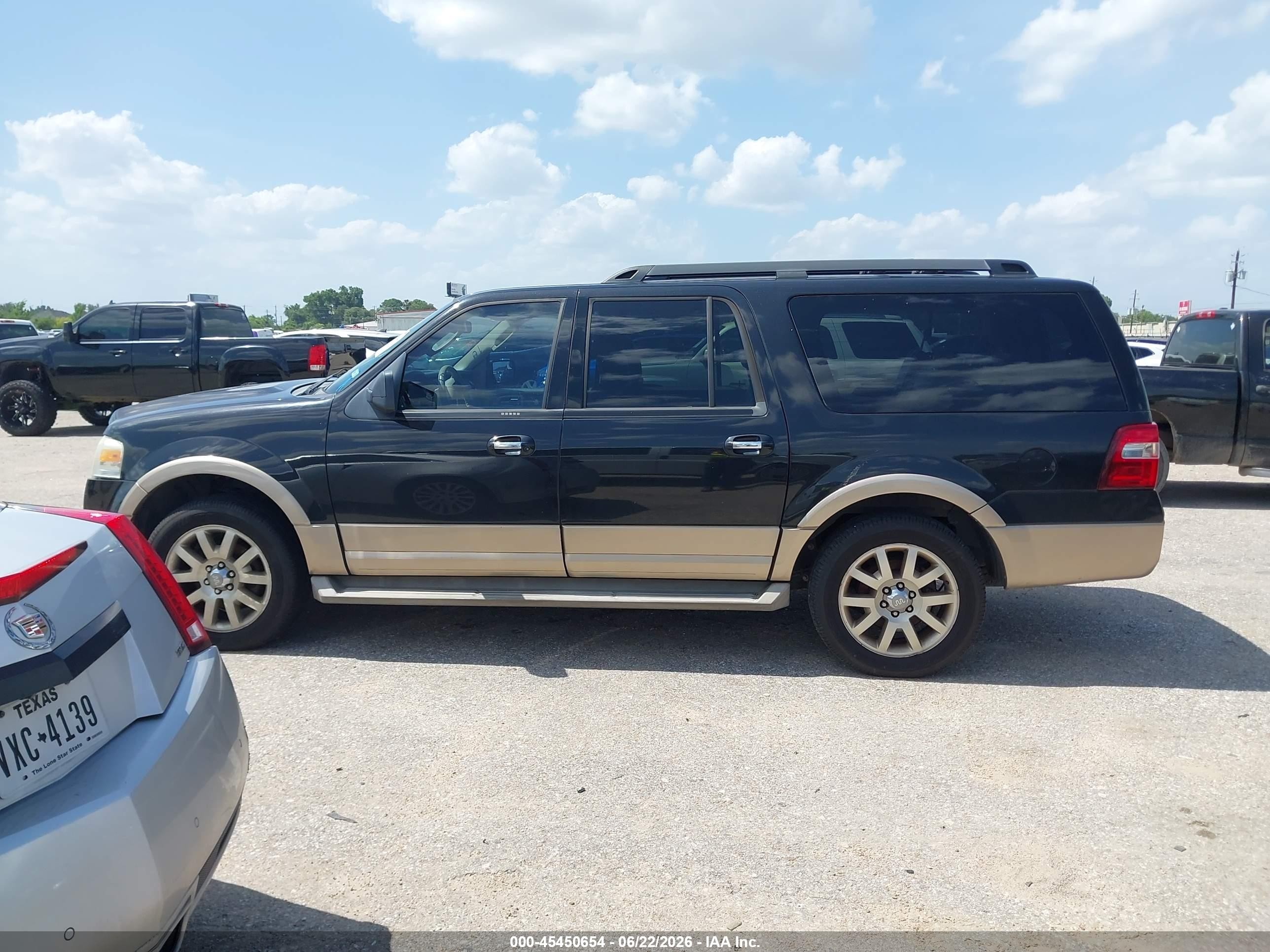 2013 Ford Expedition El Xlt Black vin: 1FMJK1H52DEF28972