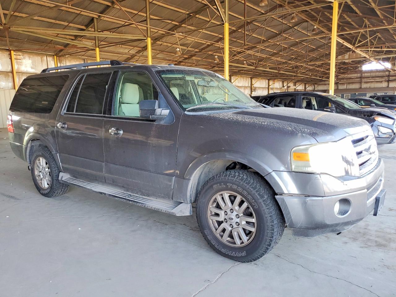 2014 Ford Expedition El Xlt Gray vin: 1FMJK1H52EEF62895