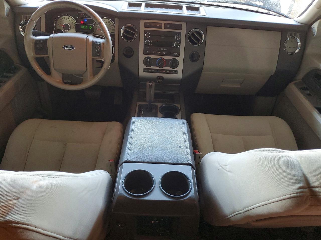 2014 Ford Expedition El Xlt Gray vin: 1FMJK1H52EEF62895