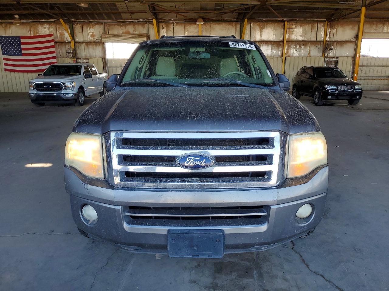 2014 Ford Expedition El Xlt Gray vin: 1FMJK1H52EEF62895