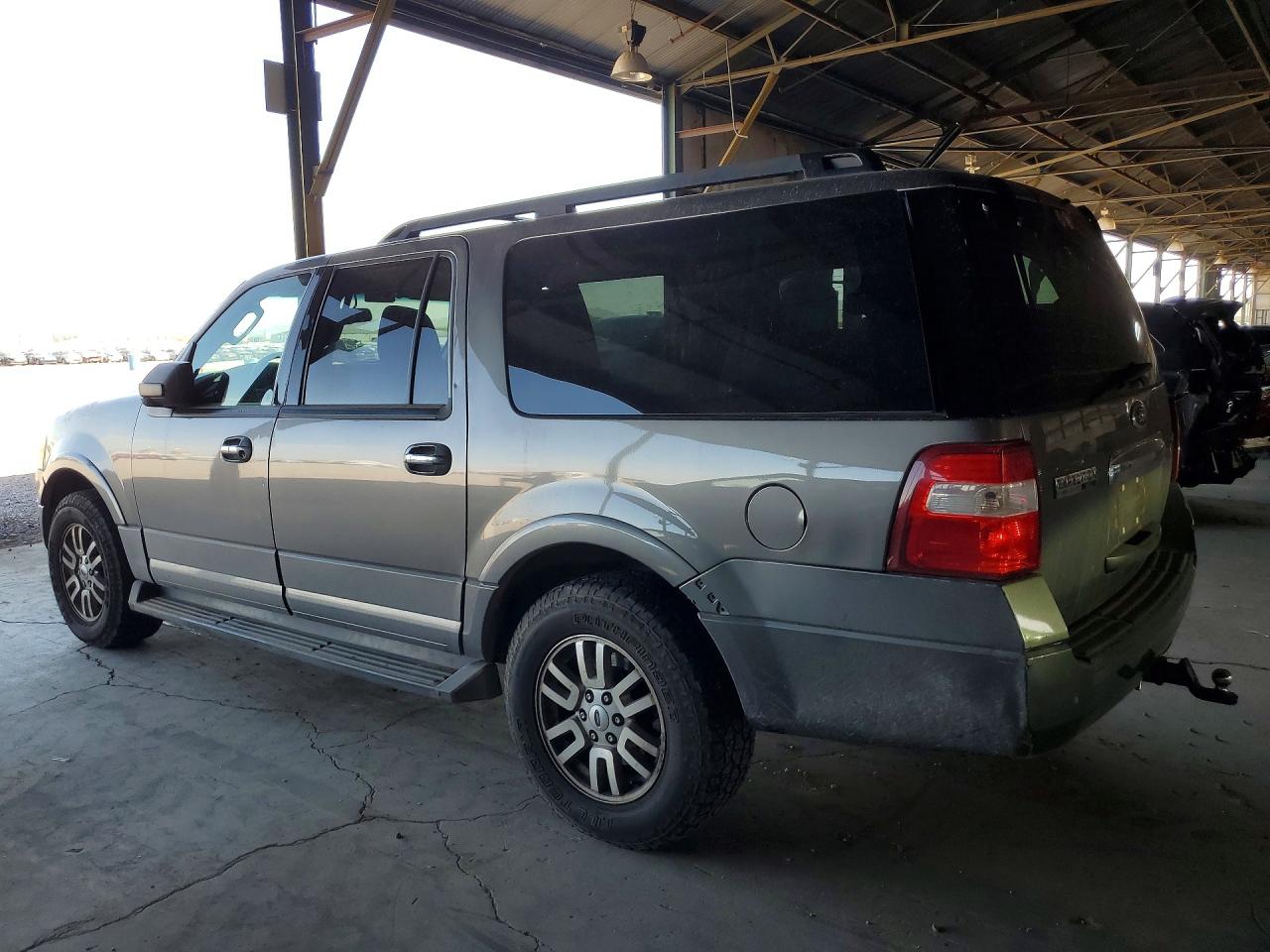 2014 Ford Expedition El Xlt Gray vin: 1FMJK1H52EEF62895