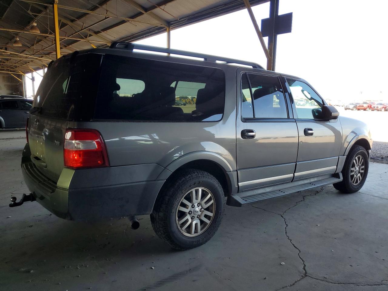 2014 Ford Expedition El Xlt Gray vin: 1FMJK1H52EEF62895