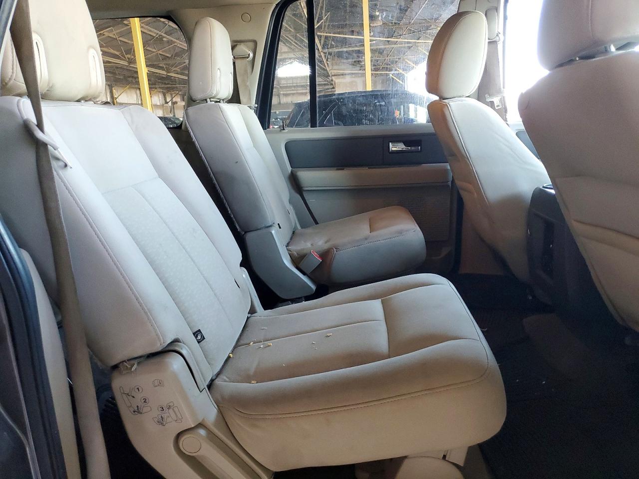 2014 Ford Expedition El Xlt Gray vin: 1FMJK1H52EEF62895