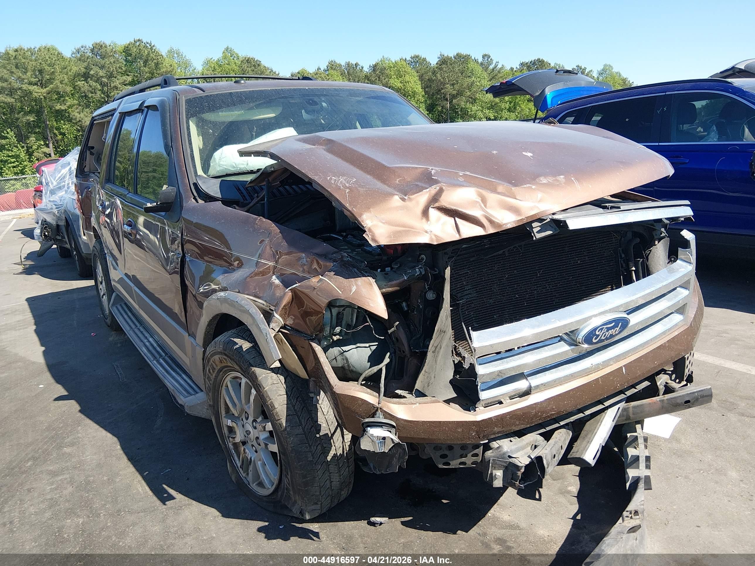 2012 Ford Expedition El Xlt Brown vin: 1FMJK1H54CEF06745