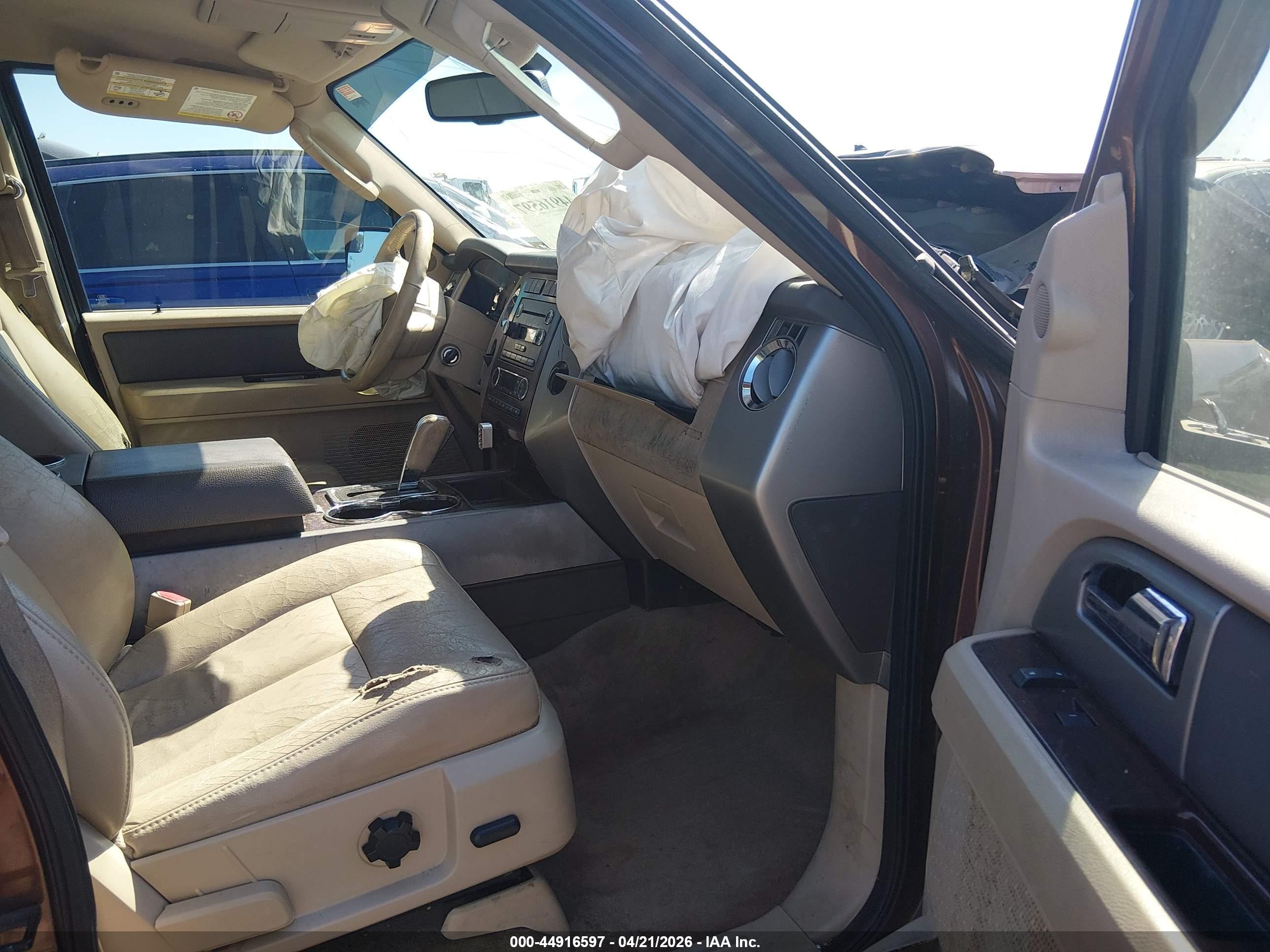 2012 Ford Expedition El Xlt Brown vin: 1FMJK1H54CEF06745