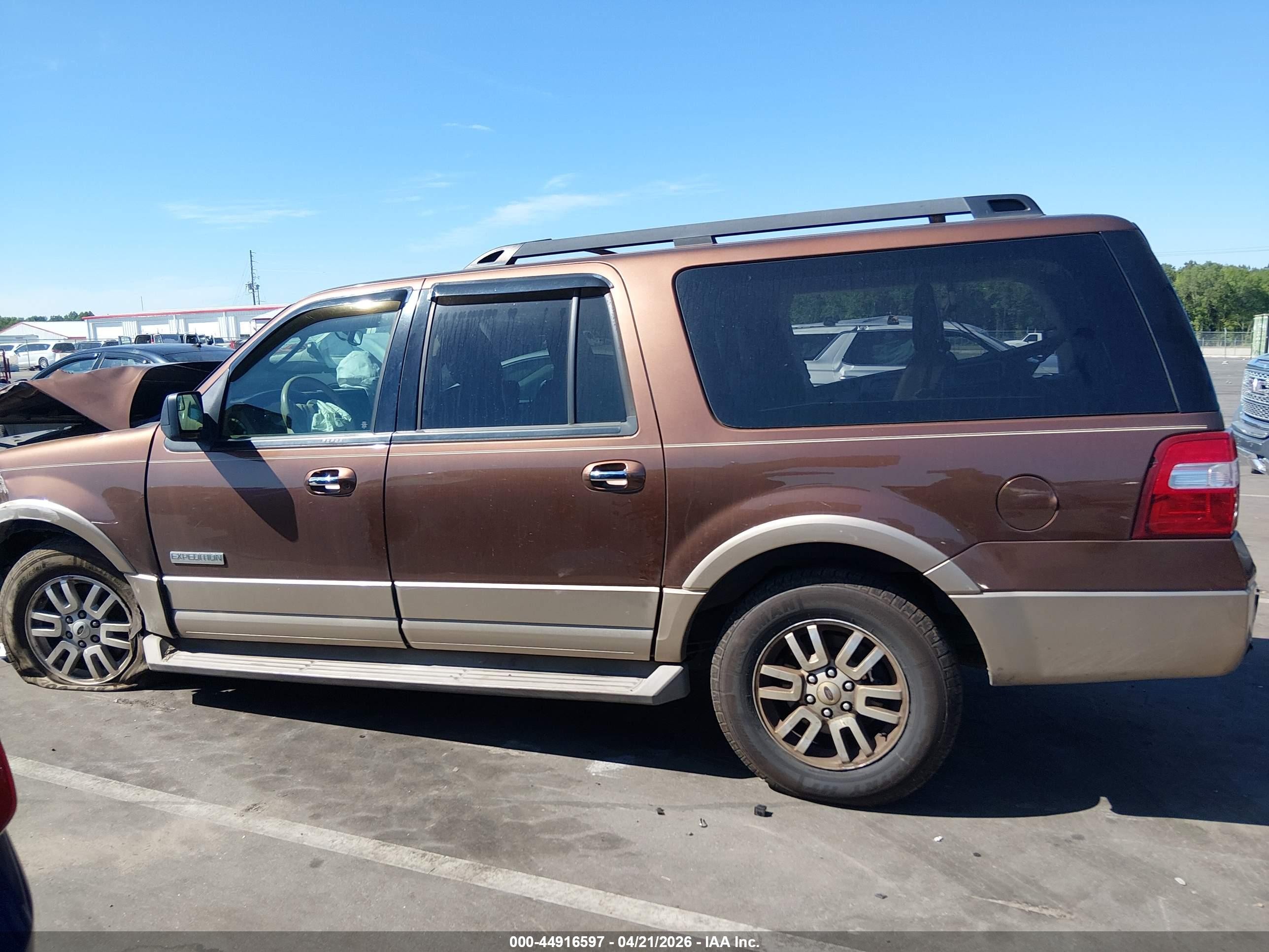 2012 Ford Expedition El Xlt Brown vin: 1FMJK1H54CEF06745