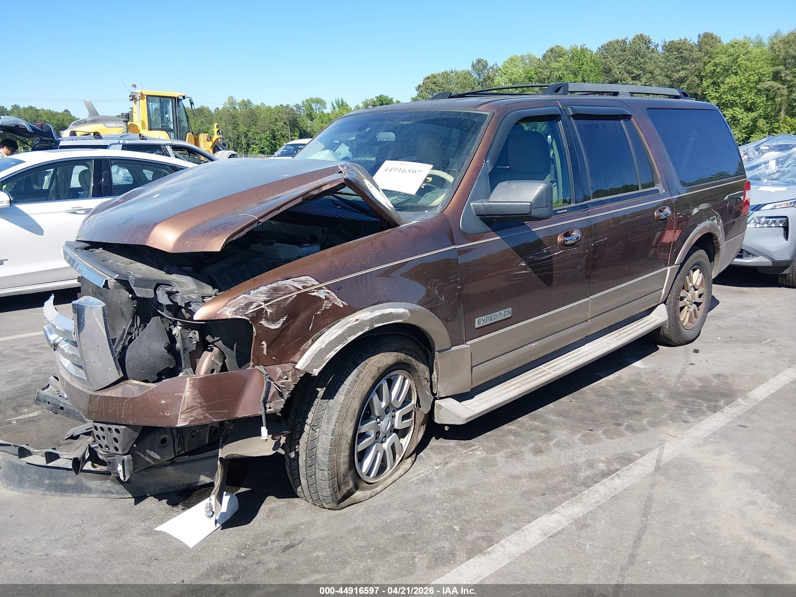 2012 Ford Expedition El Xlt Brown vin: 1FMJK1H54CEF06745