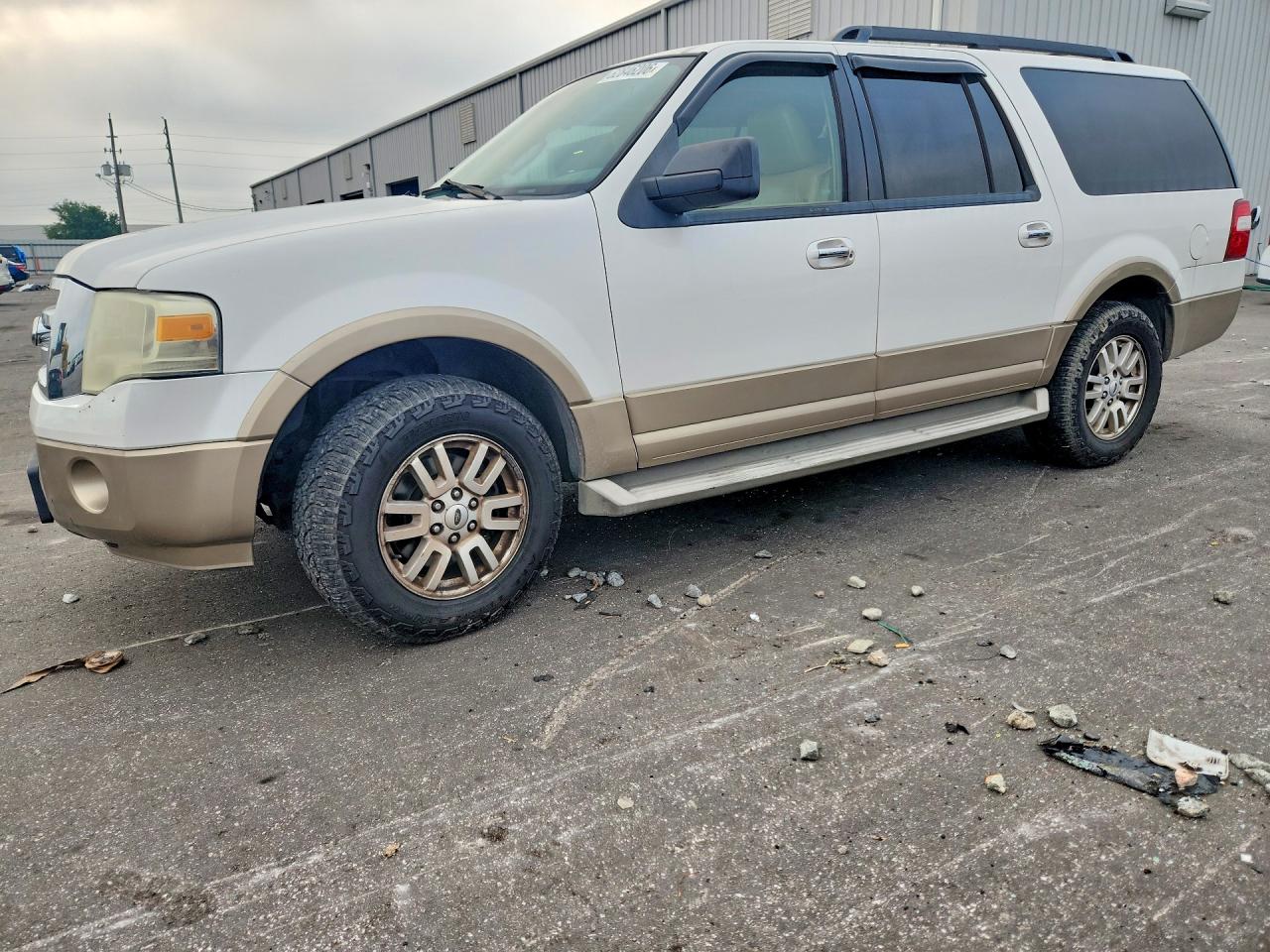 2012 Ford Expedition El Xlt Белый vin: 1FMJK1H54CEF65472