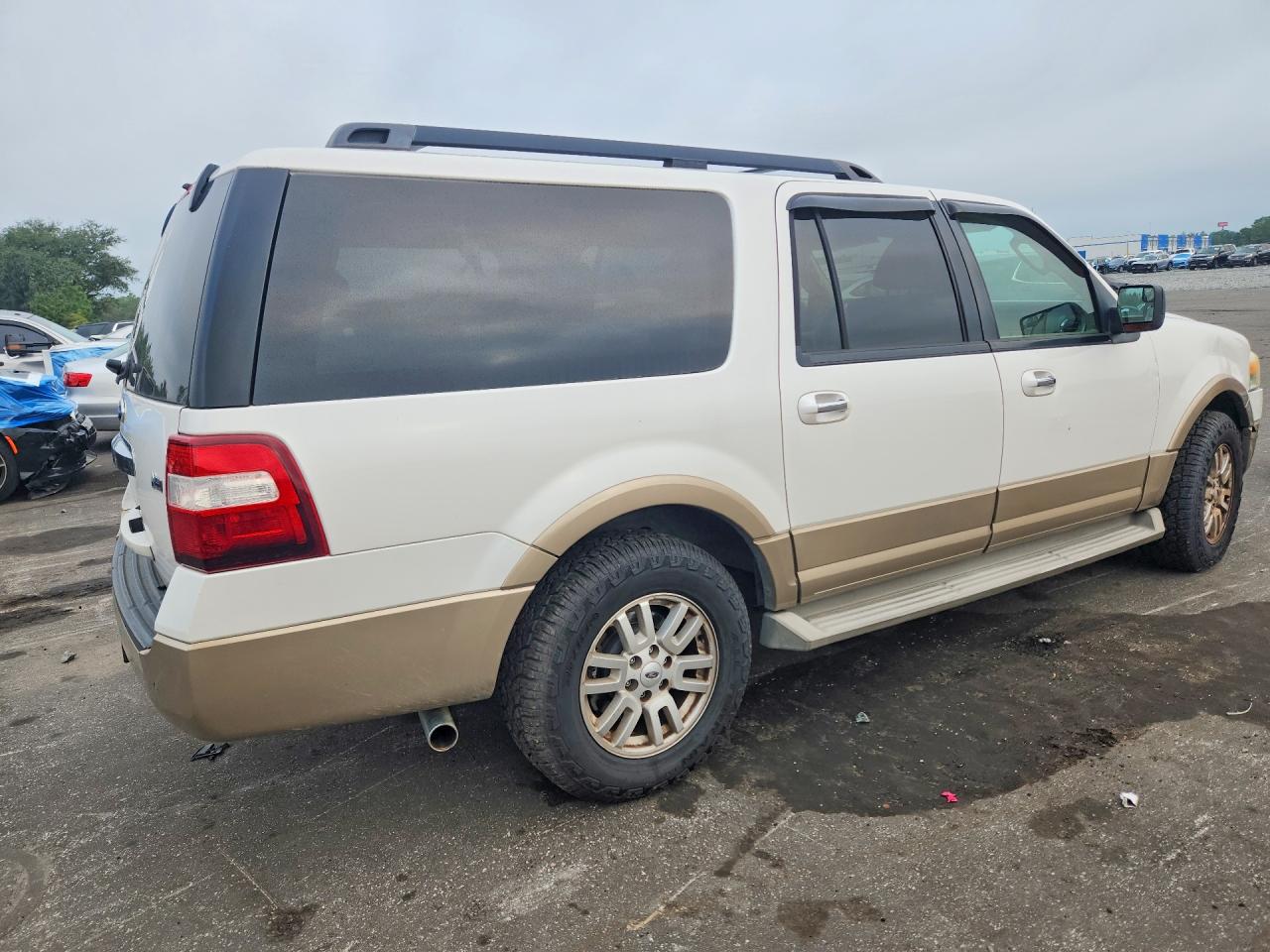 2012 Ford Expedition El Xlt Белый vin: 1FMJK1H54CEF65472