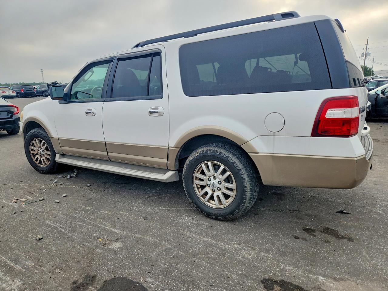 2012 Ford Expedition El Xlt Белый vin: 1FMJK1H54CEF65472