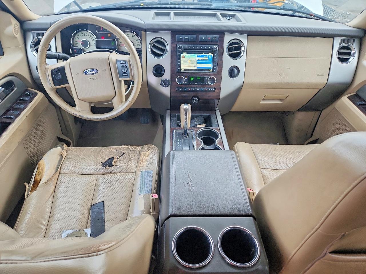 2012 Ford Expedition El Xlt Белый vin: 1FMJK1H54CEF65472