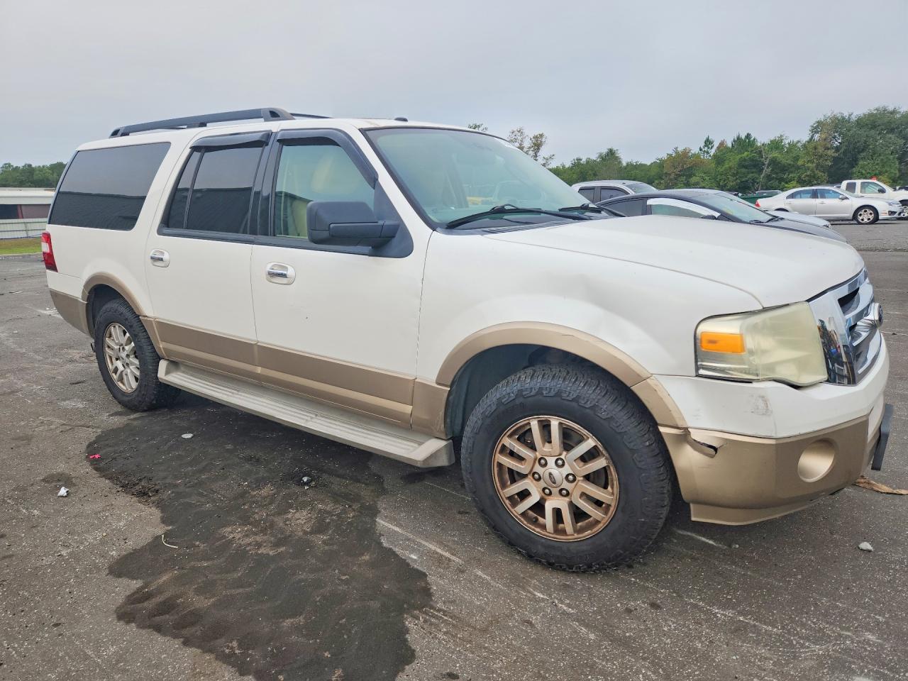 2012 Ford Expedition El Xlt Белый vin: 1FMJK1H54CEF65472