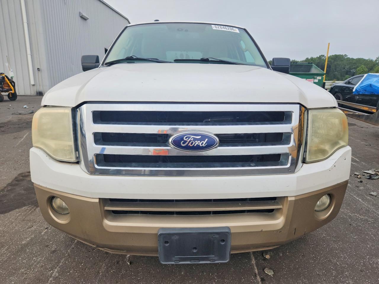 2012 Ford Expedition El Xlt Белый vin: 1FMJK1H54CEF65472