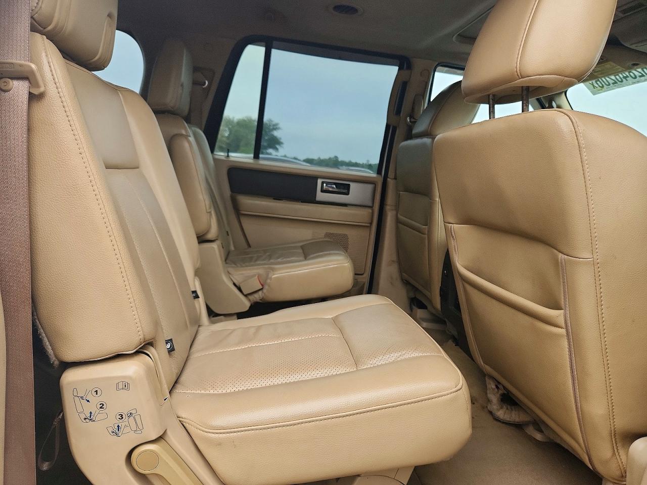 2012 Ford Expedition El Xlt Белый vin: 1FMJK1H54CEF65472