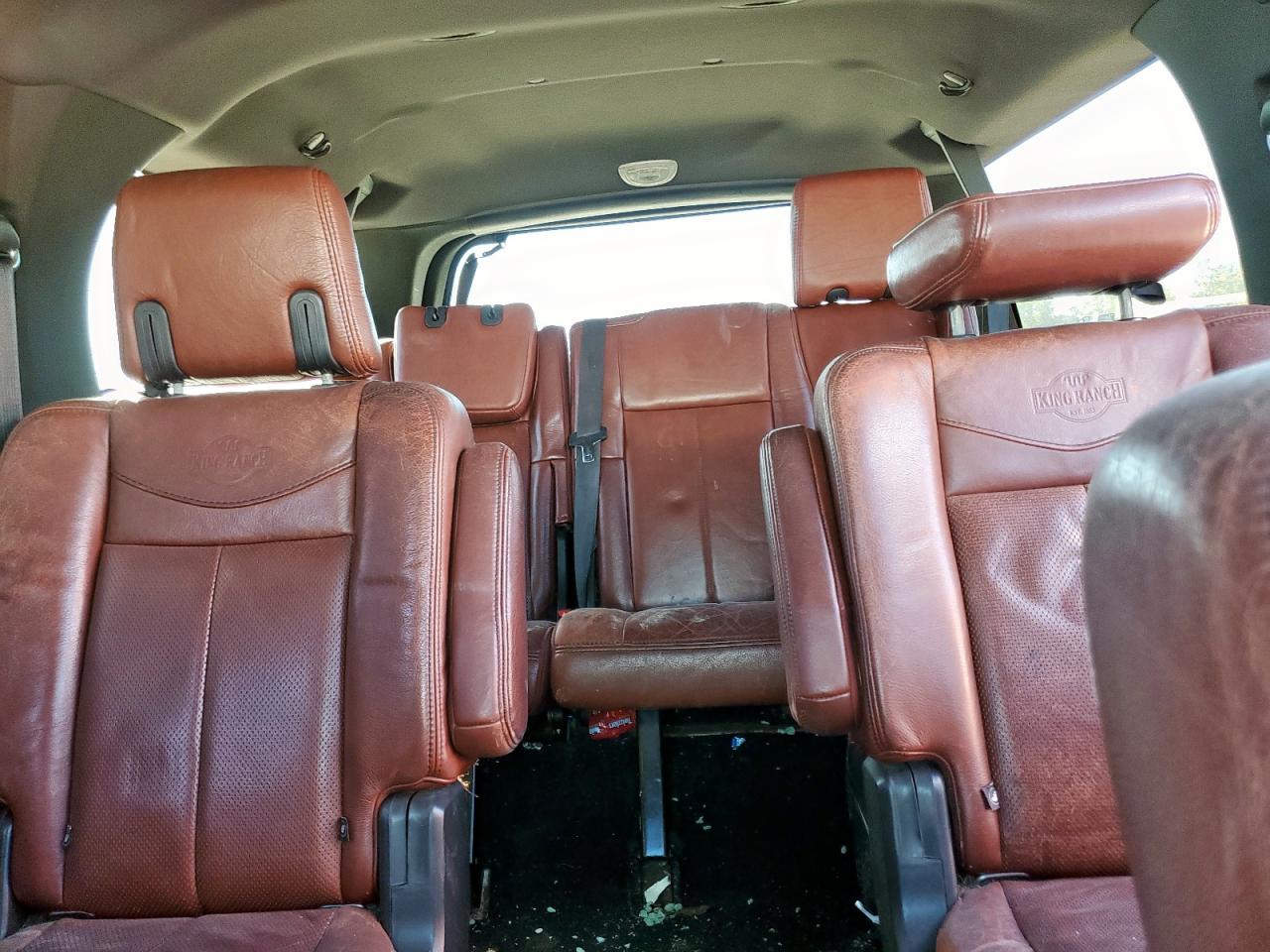 2010 Ford Expedition El Eddie Bauer White vin: 1FMJK1H55AEB49105
