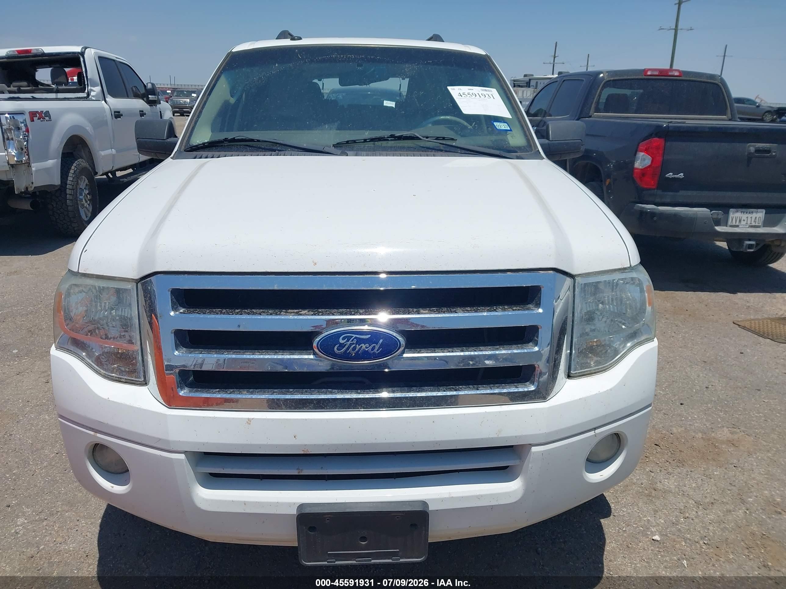 2012 Ford Expedition El Xlt Белый vin: 1FMJK1H55CEF07614