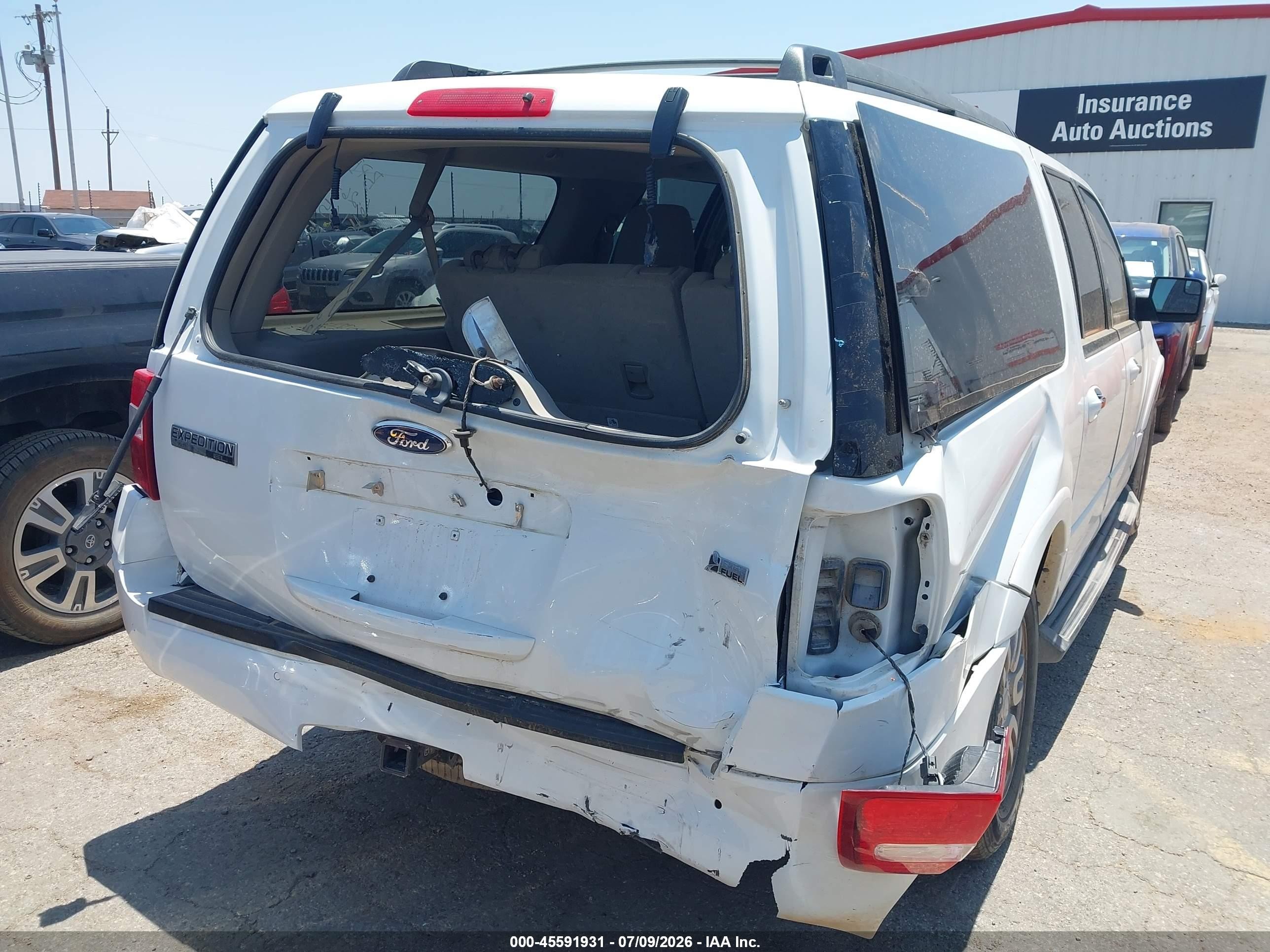 2012 Ford Expedition El Xlt Белый vin: 1FMJK1H55CEF07614