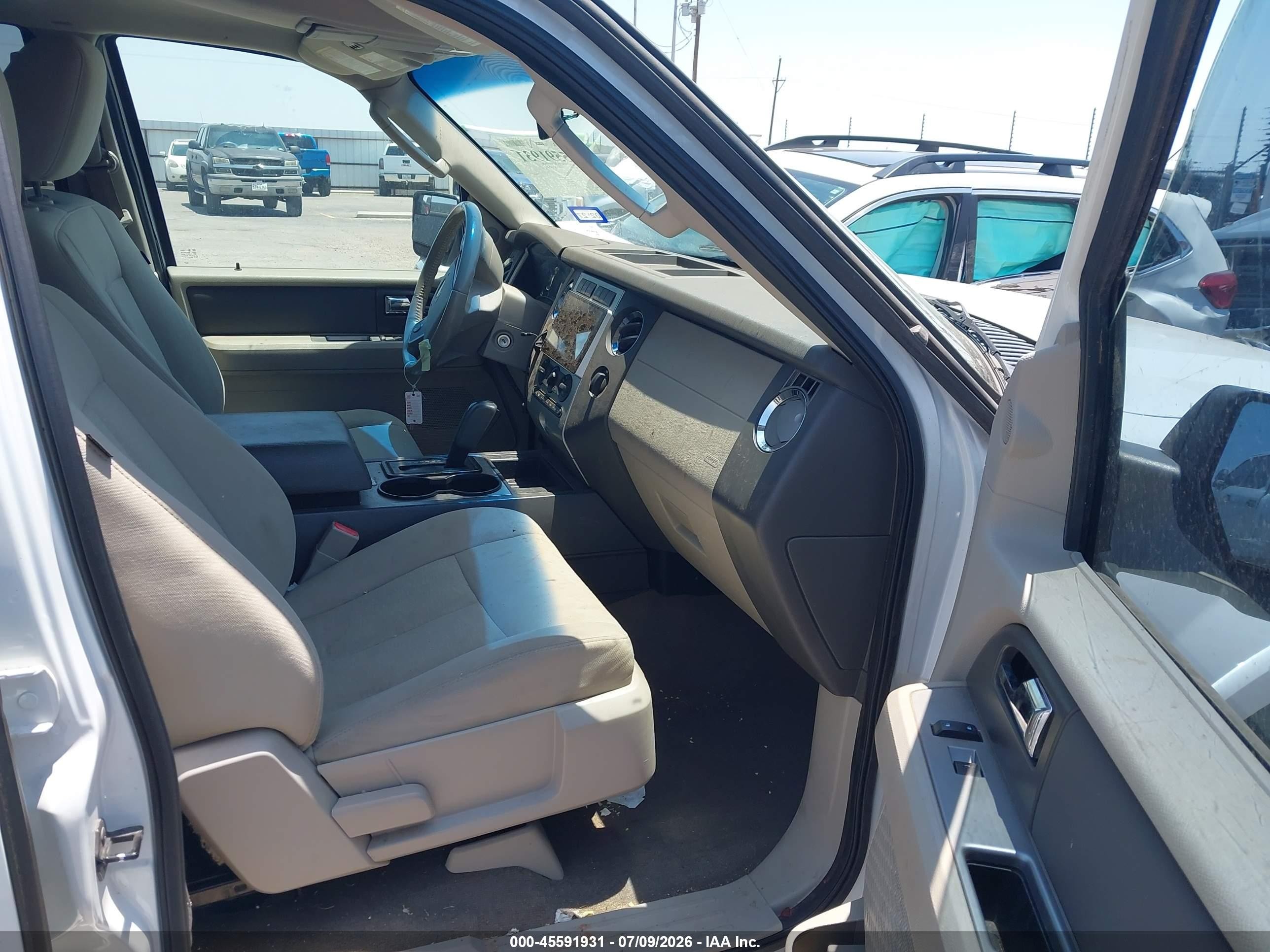 2012 Ford Expedition El Xlt Белый vin: 1FMJK1H55CEF07614