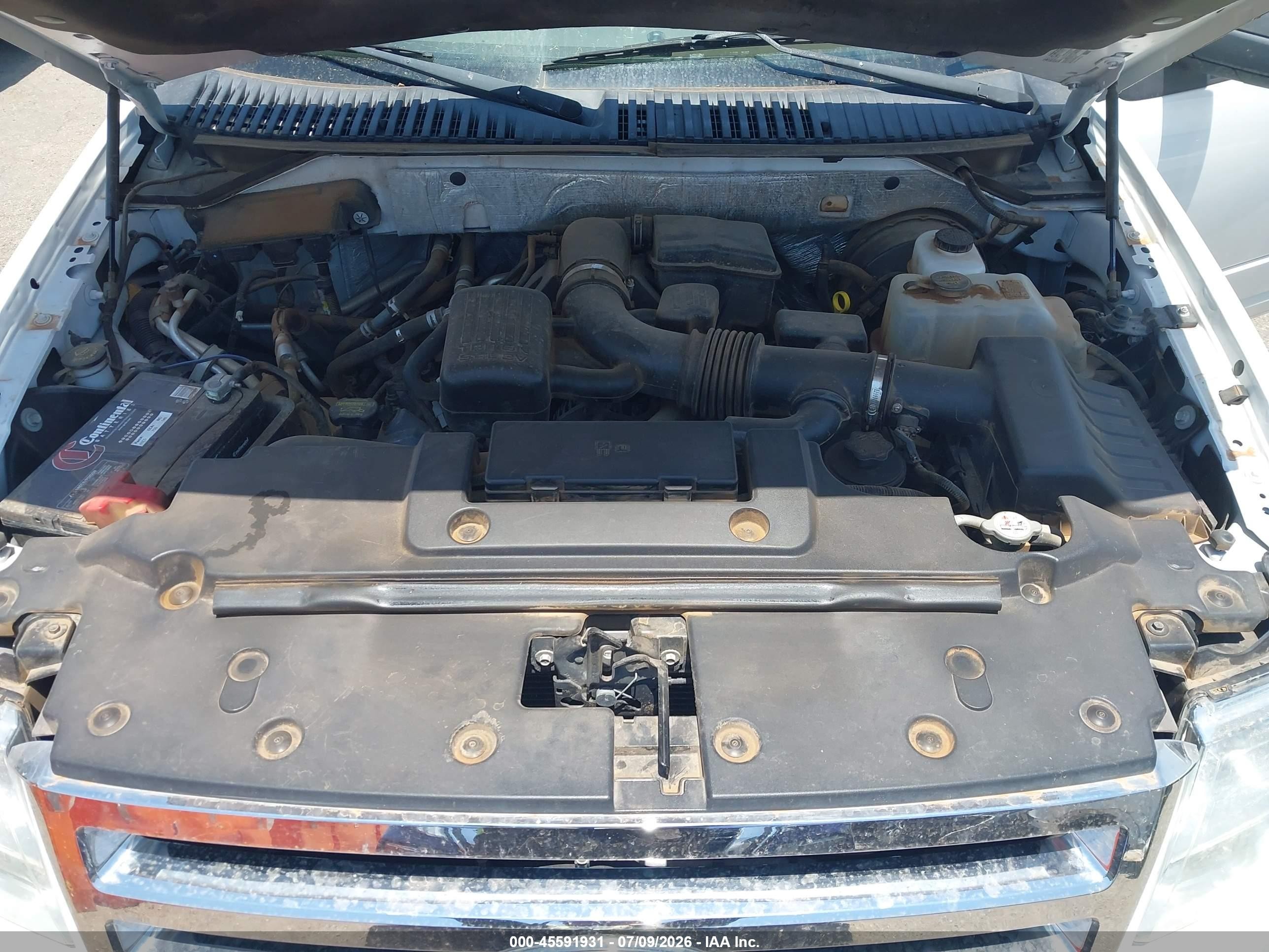 2012 Ford Expedition El Xlt Белый vin: 1FMJK1H55CEF07614