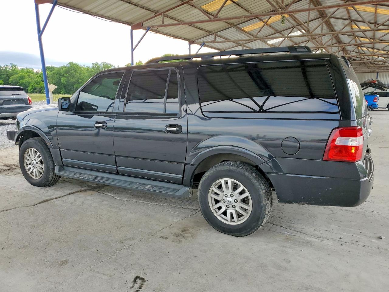 2012 Ford Expedition El Xlt Black vin: 1FMJK1H55CEF33629