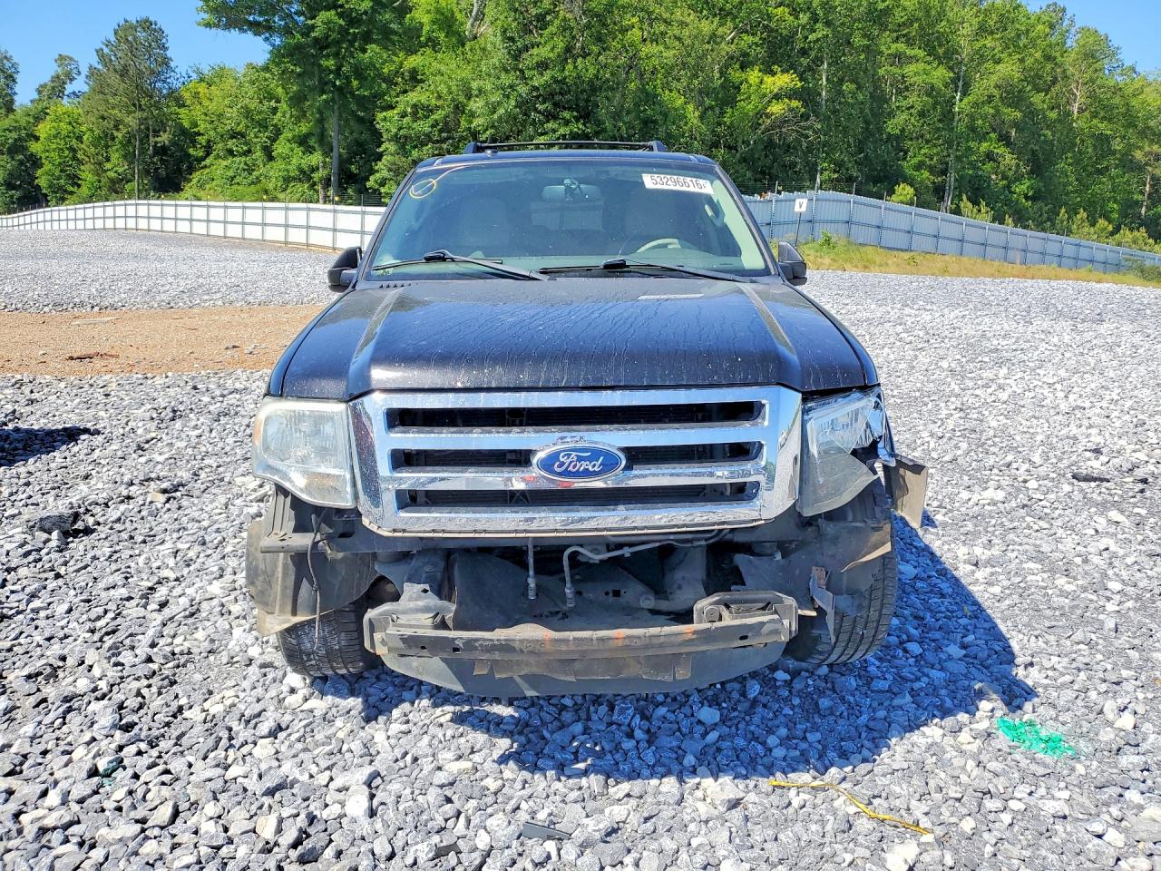2012 Ford Expedition El Xlt Black vin: 1FMJK1H55CEF33629