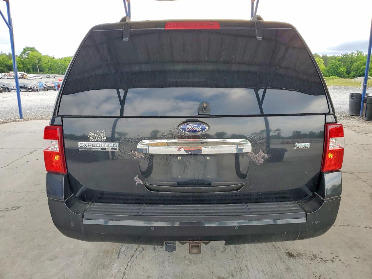 2012 Ford Expedition El Xlt Black vin: 1FMJK1H55CEF33629