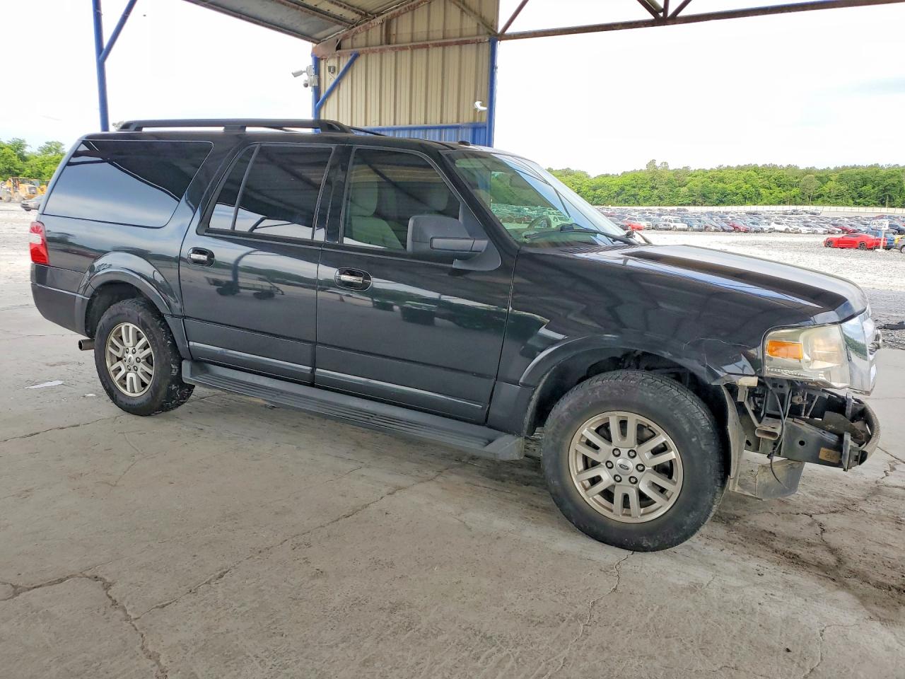 2012 Ford Expedition El Xlt Black vin: 1FMJK1H55CEF33629