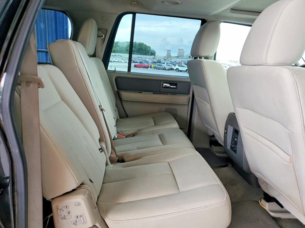 2012 Ford Expedition El Xlt Black vin: 1FMJK1H55CEF33629