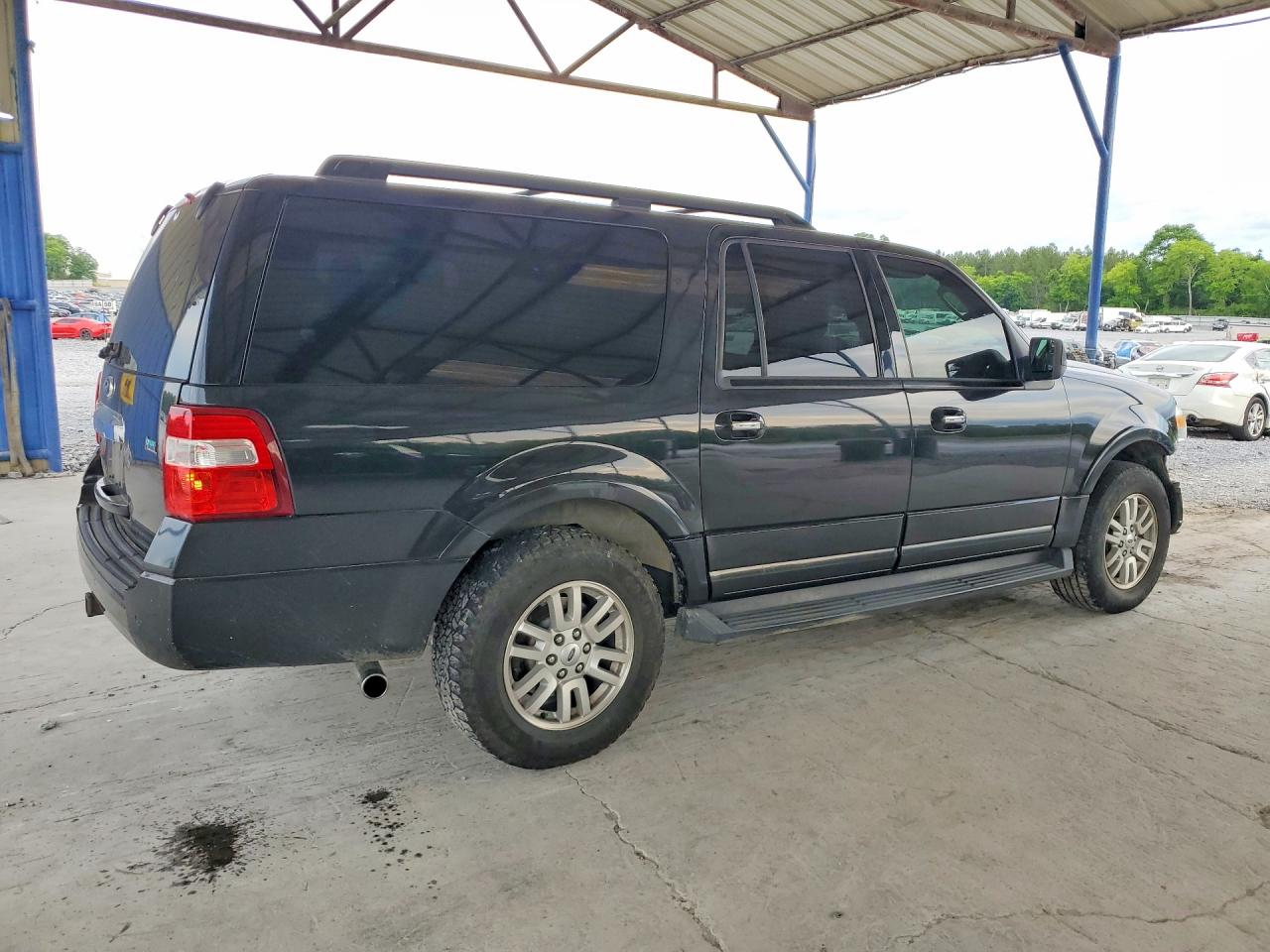 2012 Ford Expedition El Xlt Black vin: 1FMJK1H55CEF33629