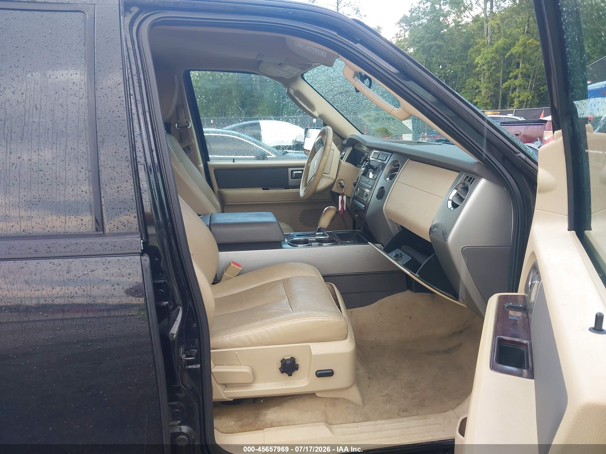2012 Ford Expedition El Xlt Черный vin: 1FMJK1H55CEF49135