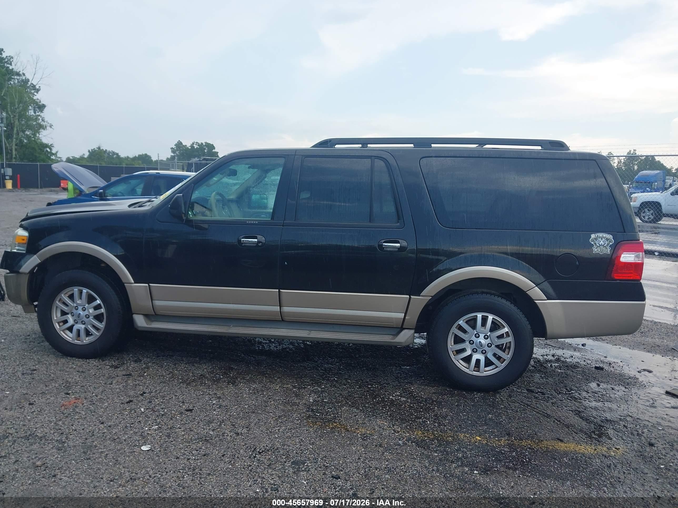 2012 Ford Expedition El Xlt Черный vin: 1FMJK1H55CEF49135