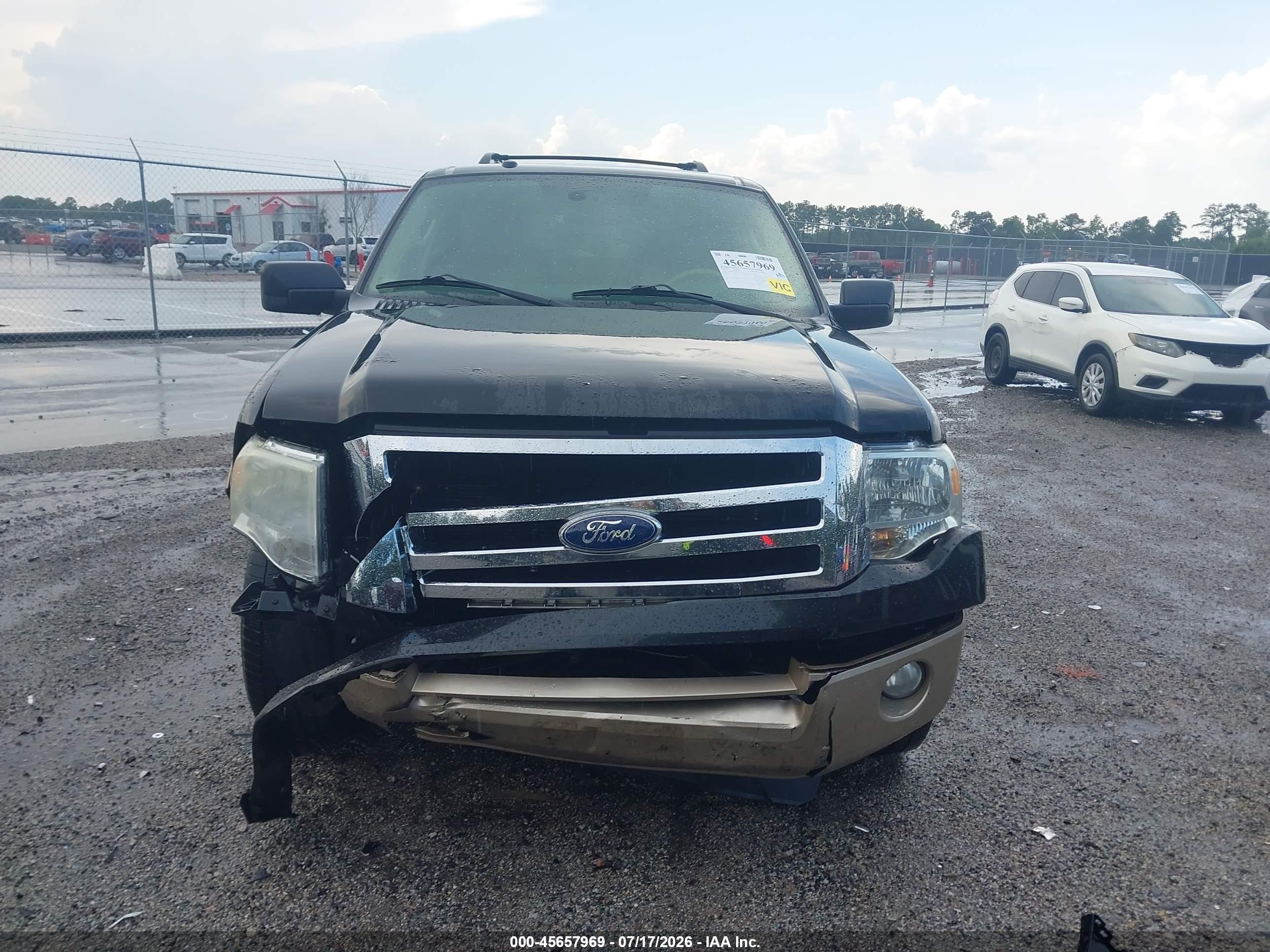 2012 Ford Expedition El Xlt Черный vin: 1FMJK1H55CEF49135