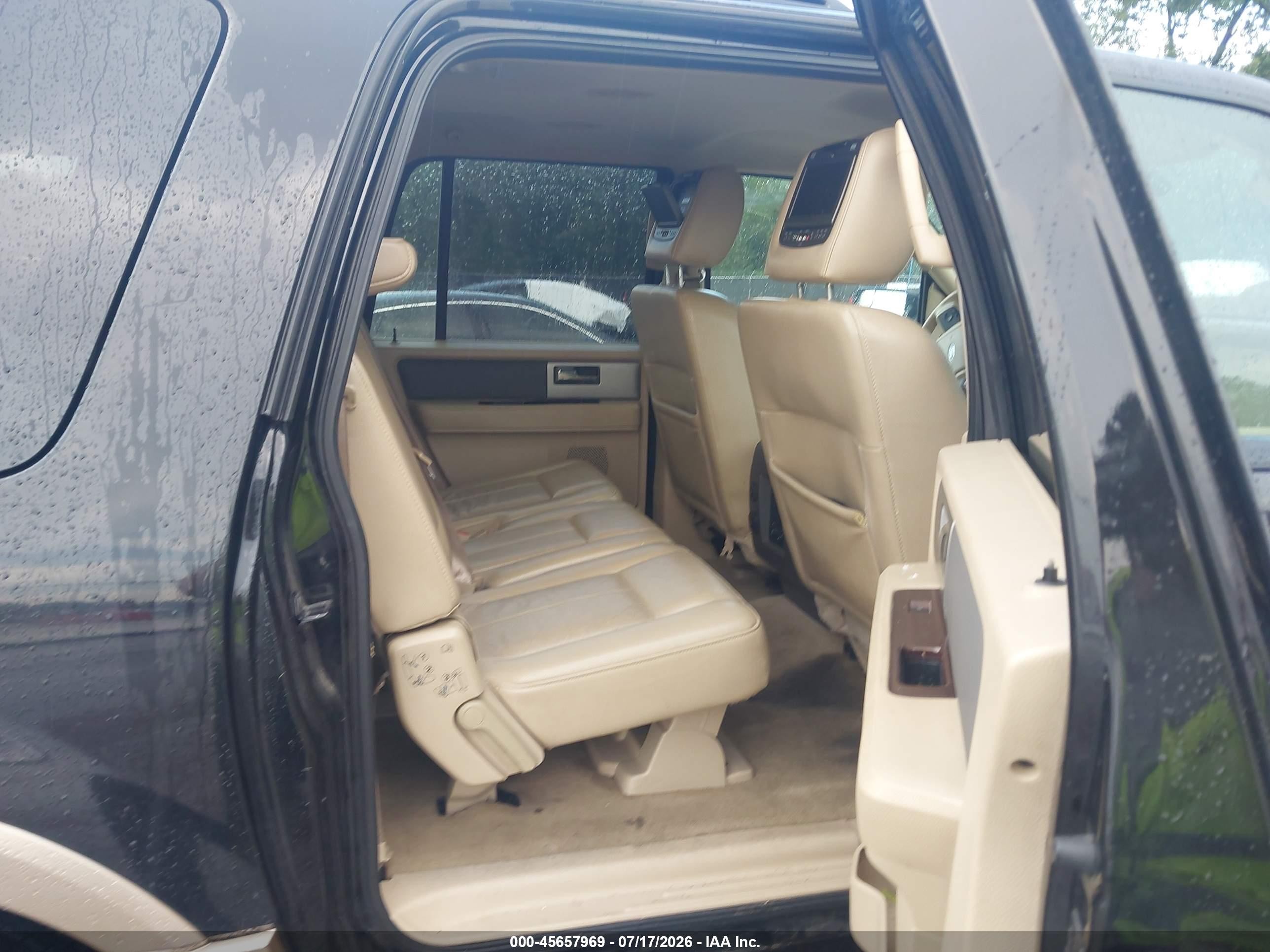 2012 Ford Expedition El Xlt Черный vin: 1FMJK1H55CEF49135