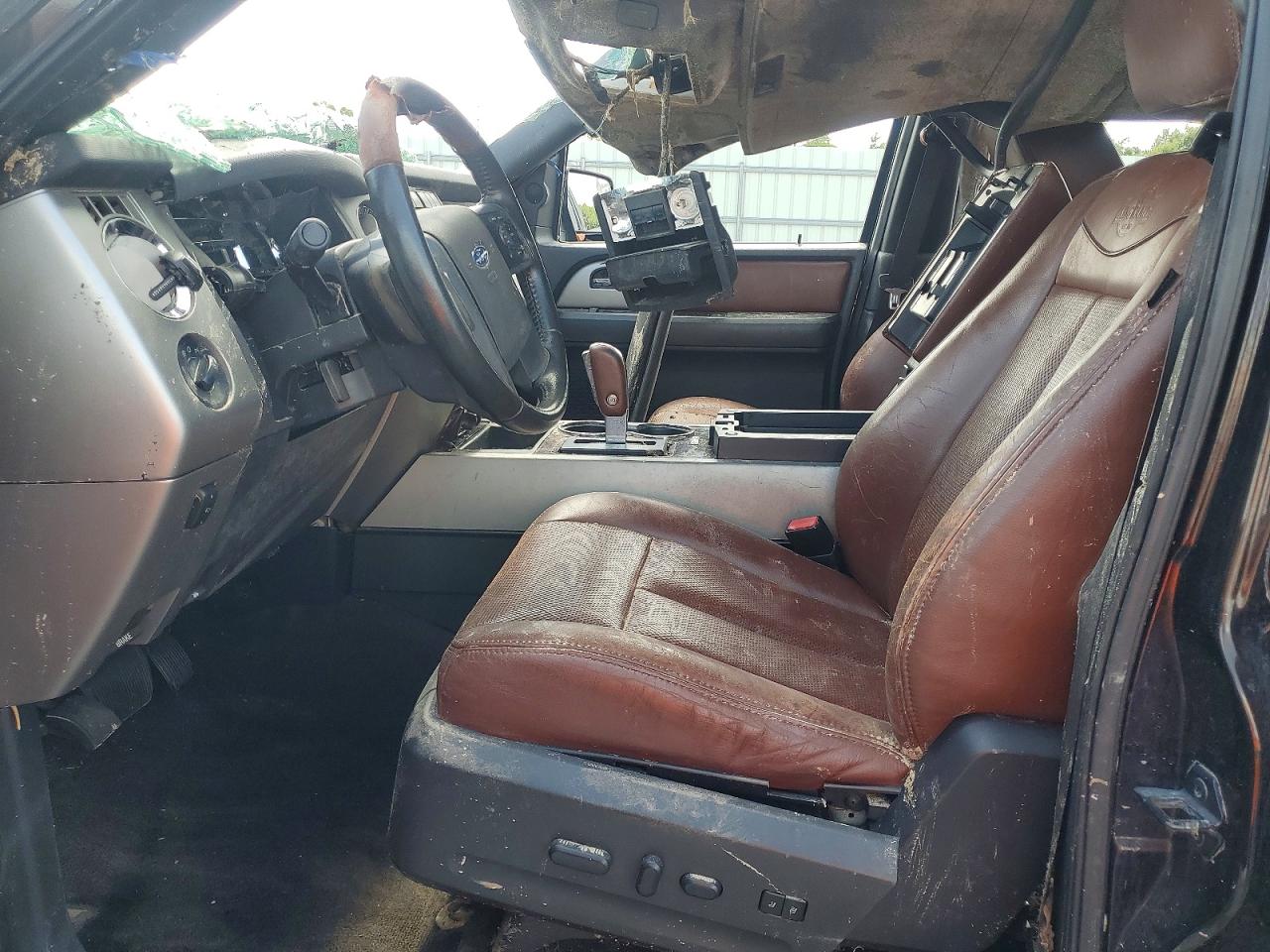 2013 Ford Expedition El Xlt Black vin: 1FMJK1H55DEF30571