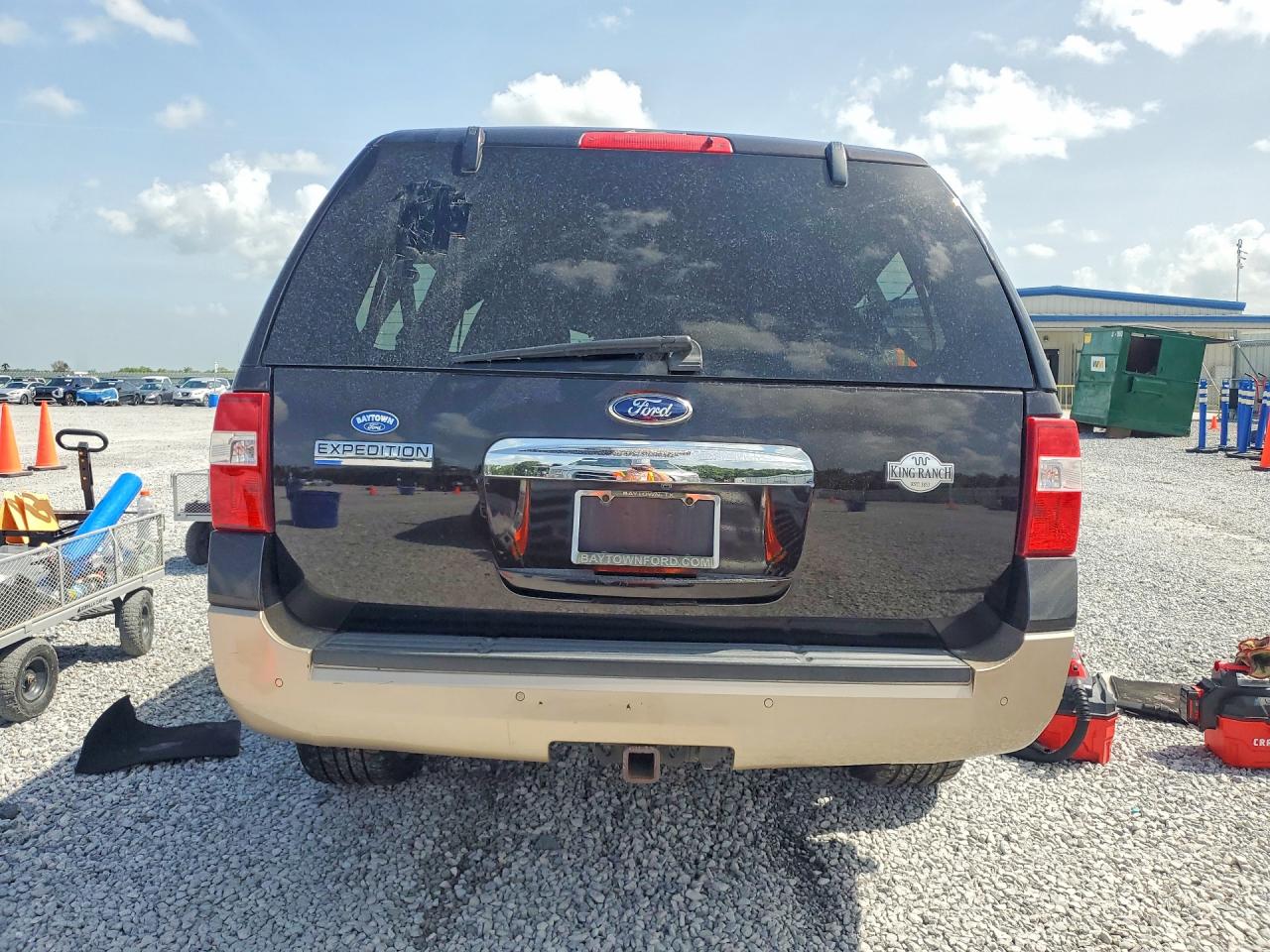 2013 Ford Expedition El Xlt Black vin: 1FMJK1H55DEF30571