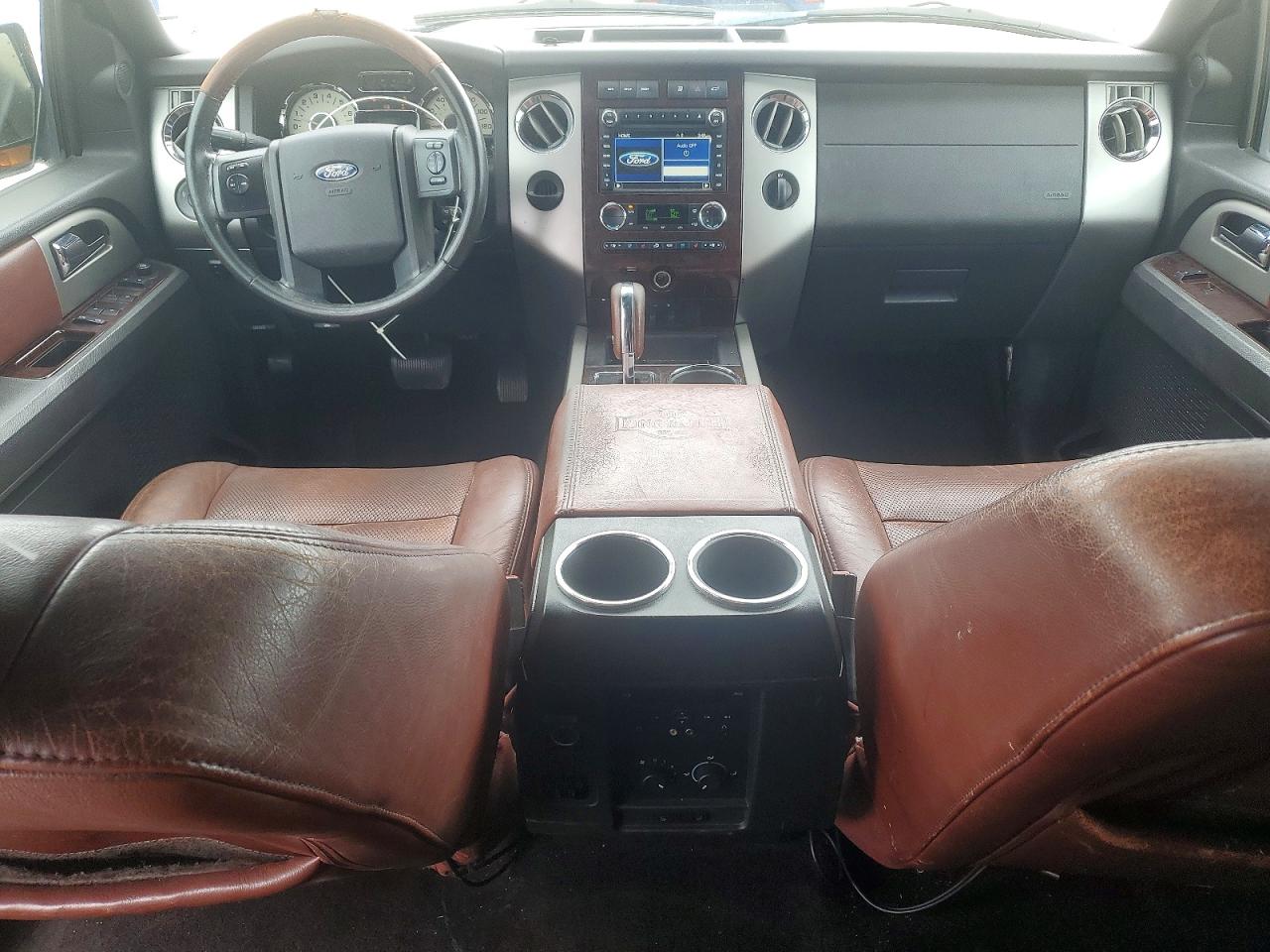 2013 Ford Expedition El Xlt Blue vin: 1FMJK1H55DEF63697