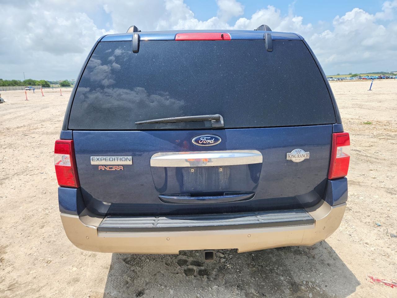 2013 Ford Expedition El Xlt Blue vin: 1FMJK1H55DEF63697