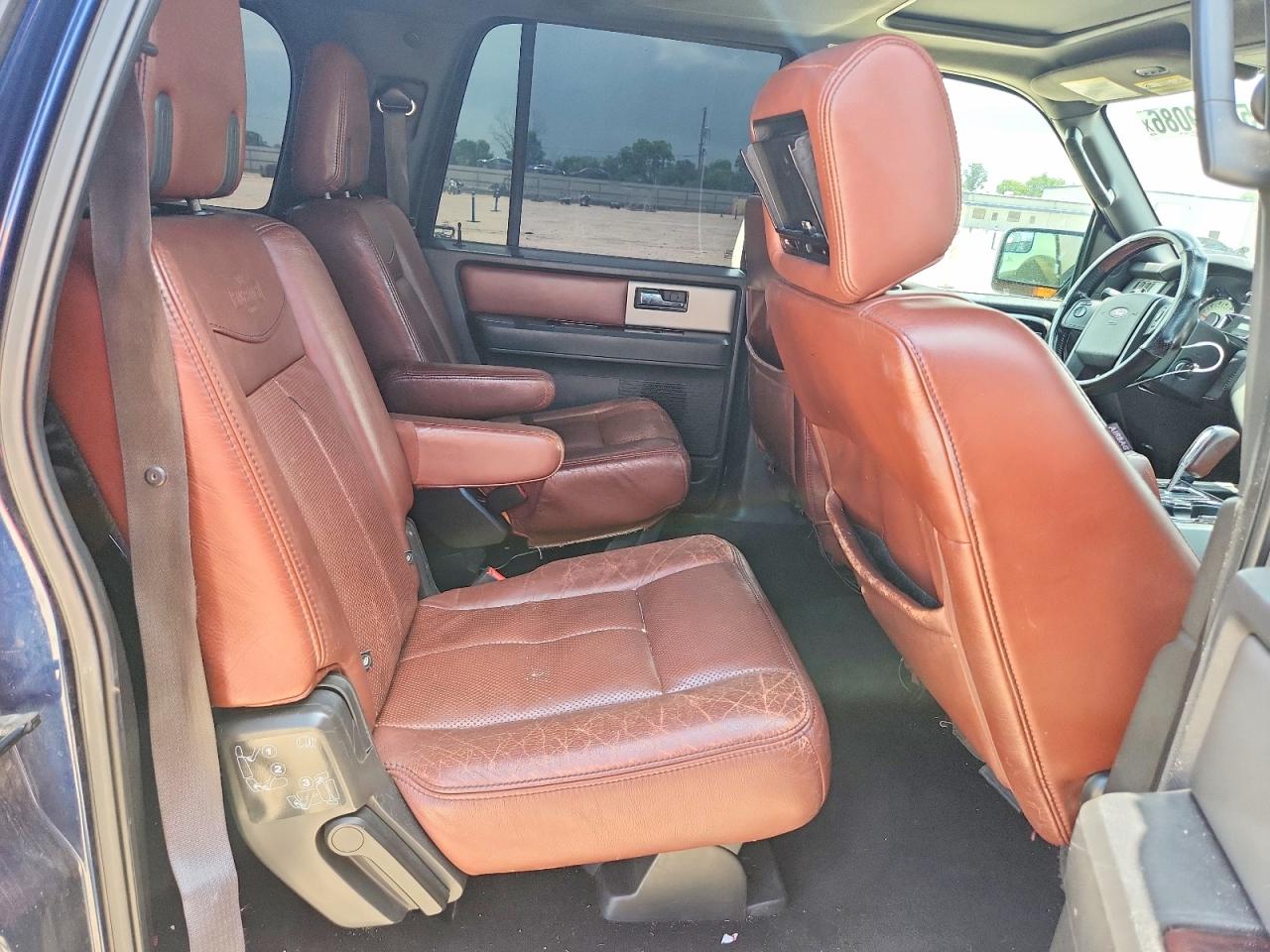 2013 Ford Expedition El Xlt Blue vin: 1FMJK1H55DEF63697
