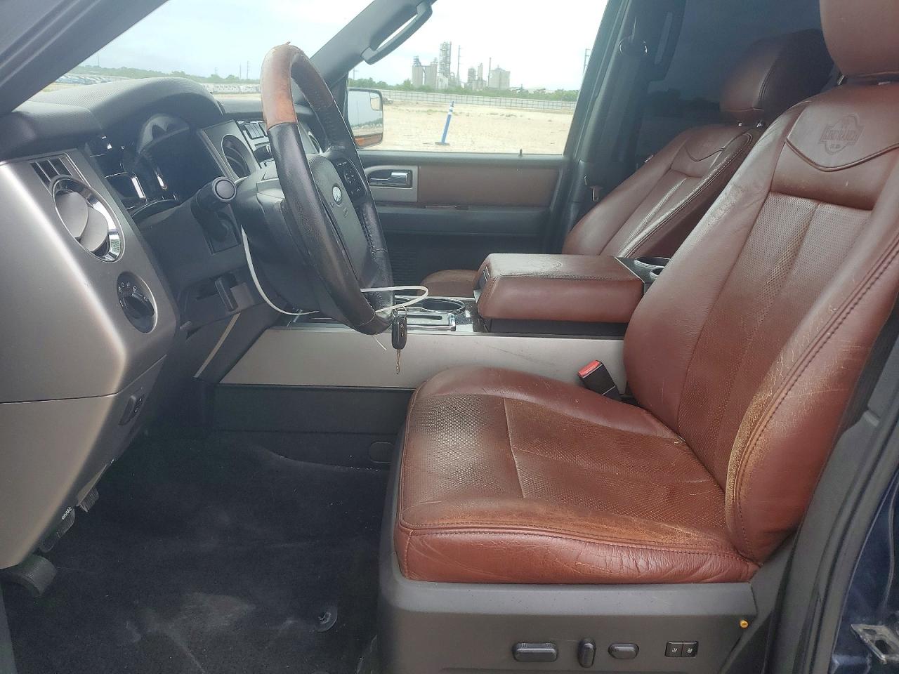 2013 Ford Expedition El Xlt Blue vin: 1FMJK1H55DEF63697