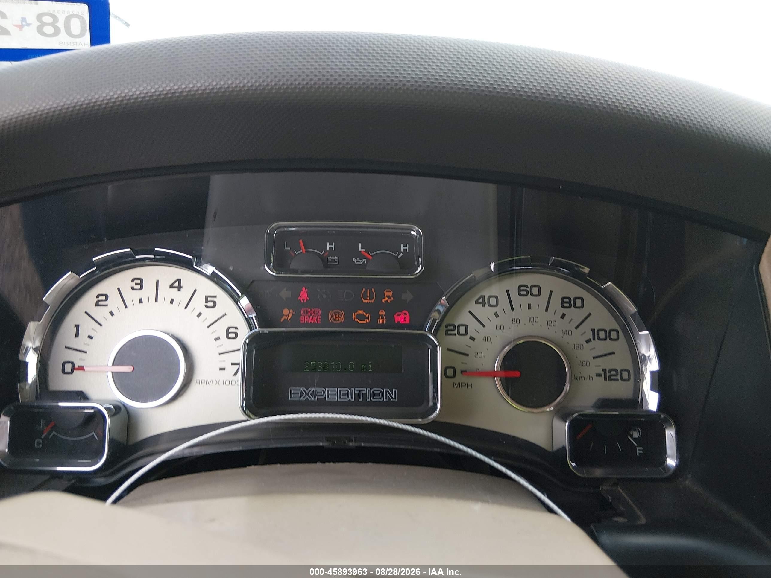 2013 Ford Expedition El Xlt White vin: 1FMJK1H55DEF66325