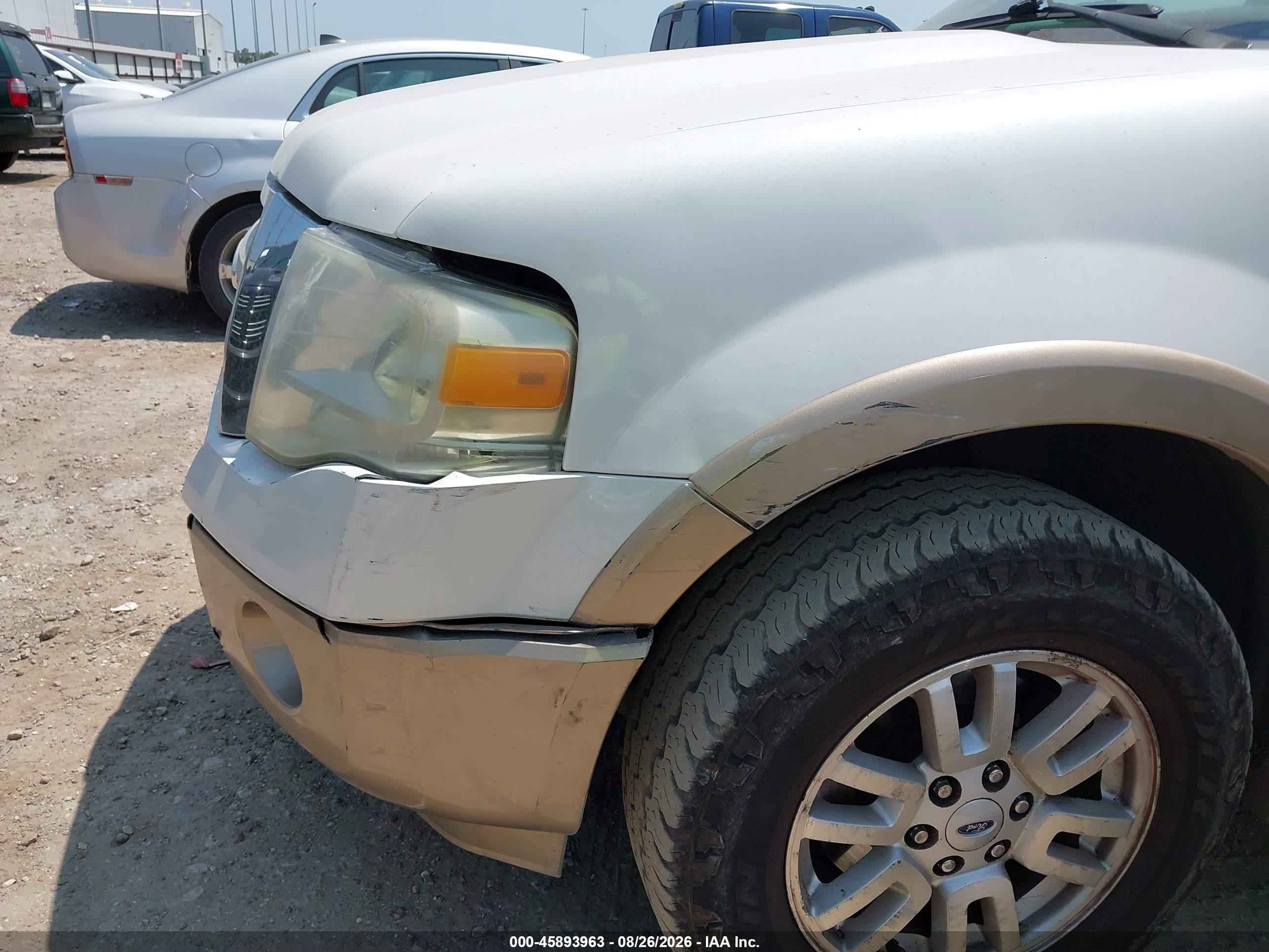 2013 Ford Expedition El Xlt White vin: 1FMJK1H55DEF66325